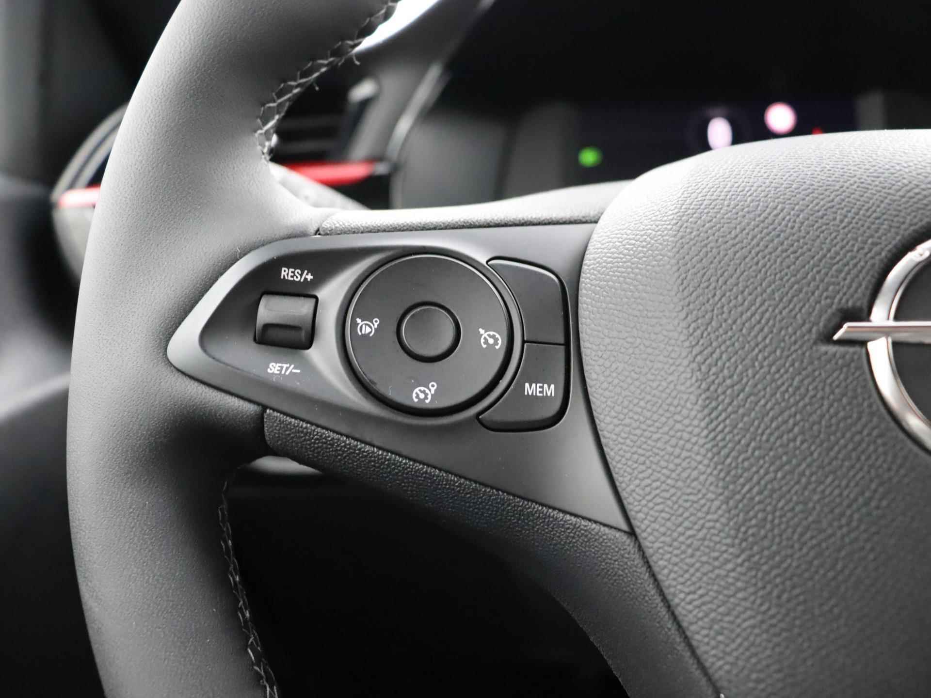 Opel Corsa 1.2 GS Line 100pk | Digitale Cockpit | Camera | Parkeersensoren | 16" Black Gloss velgen - 8/30