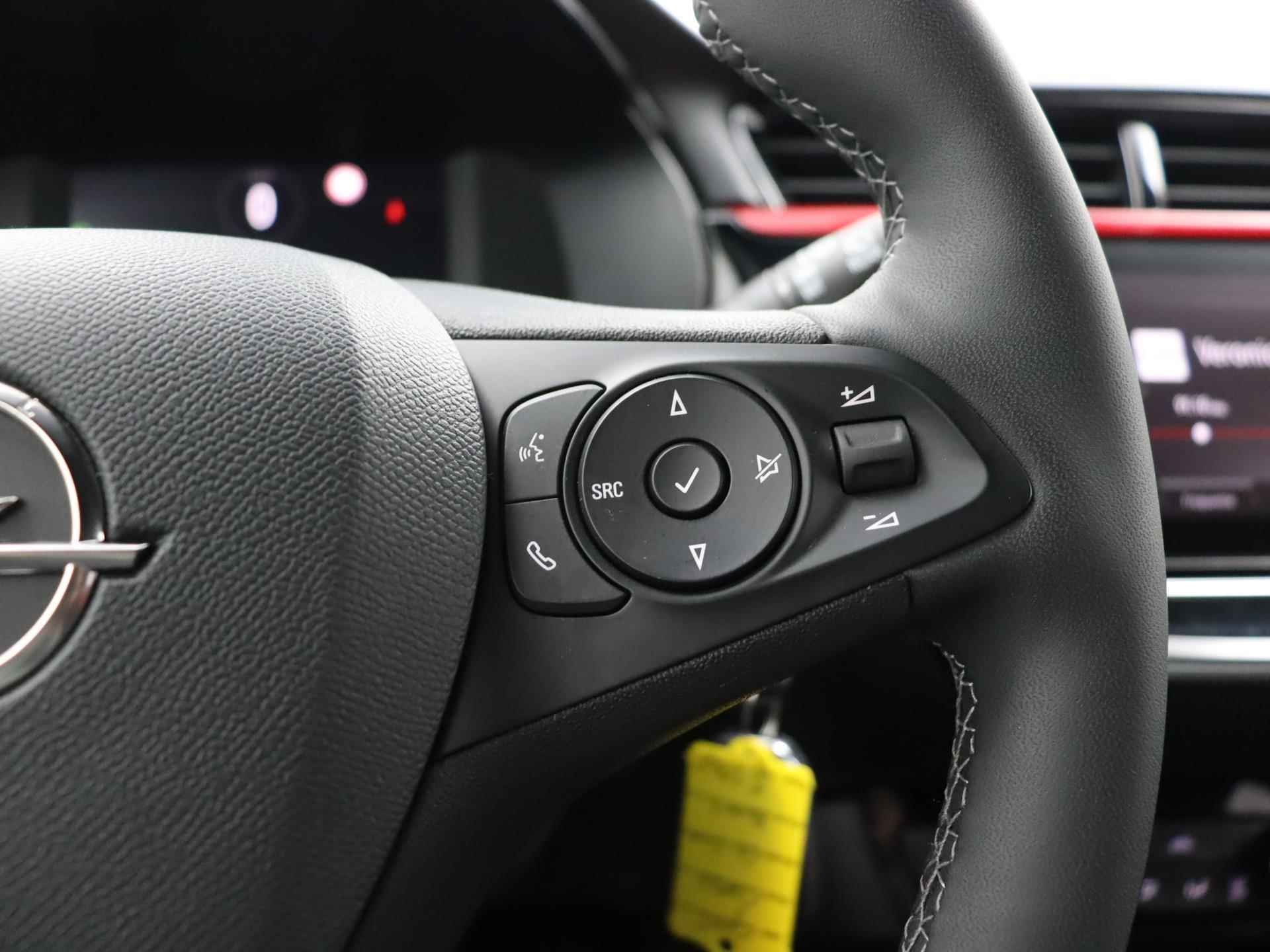Opel Corsa 1.2 GS Line 100pk | Digitale Cockpit | Camera | Parkeersensoren | 16" Black Gloss velgen - 9/30