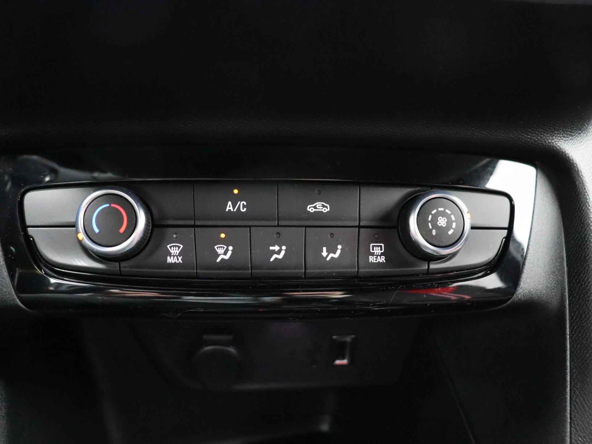 Opel Corsa 1.2 GS Line 100pk | Digitale Cockpit | Camera | Parkeersensoren | 16" Black Gloss velgen - 18/30