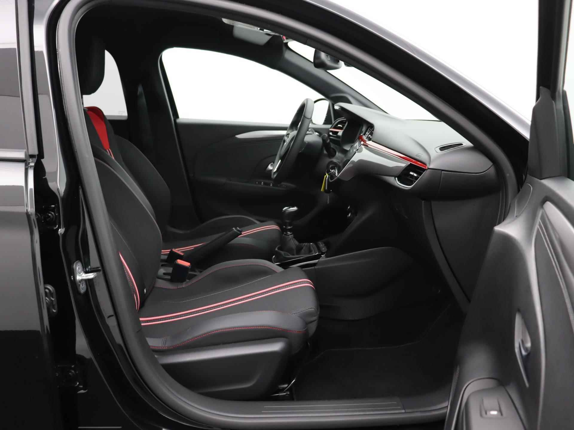 Opel Corsa 1.2 GS Line 100pk | Digitale Cockpit | Camera | Parkeersensoren | 16" Black Gloss velgen - 26/30