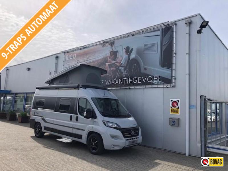 Hymer Free 600 Campus  Hefdak 9 trapsautomaat