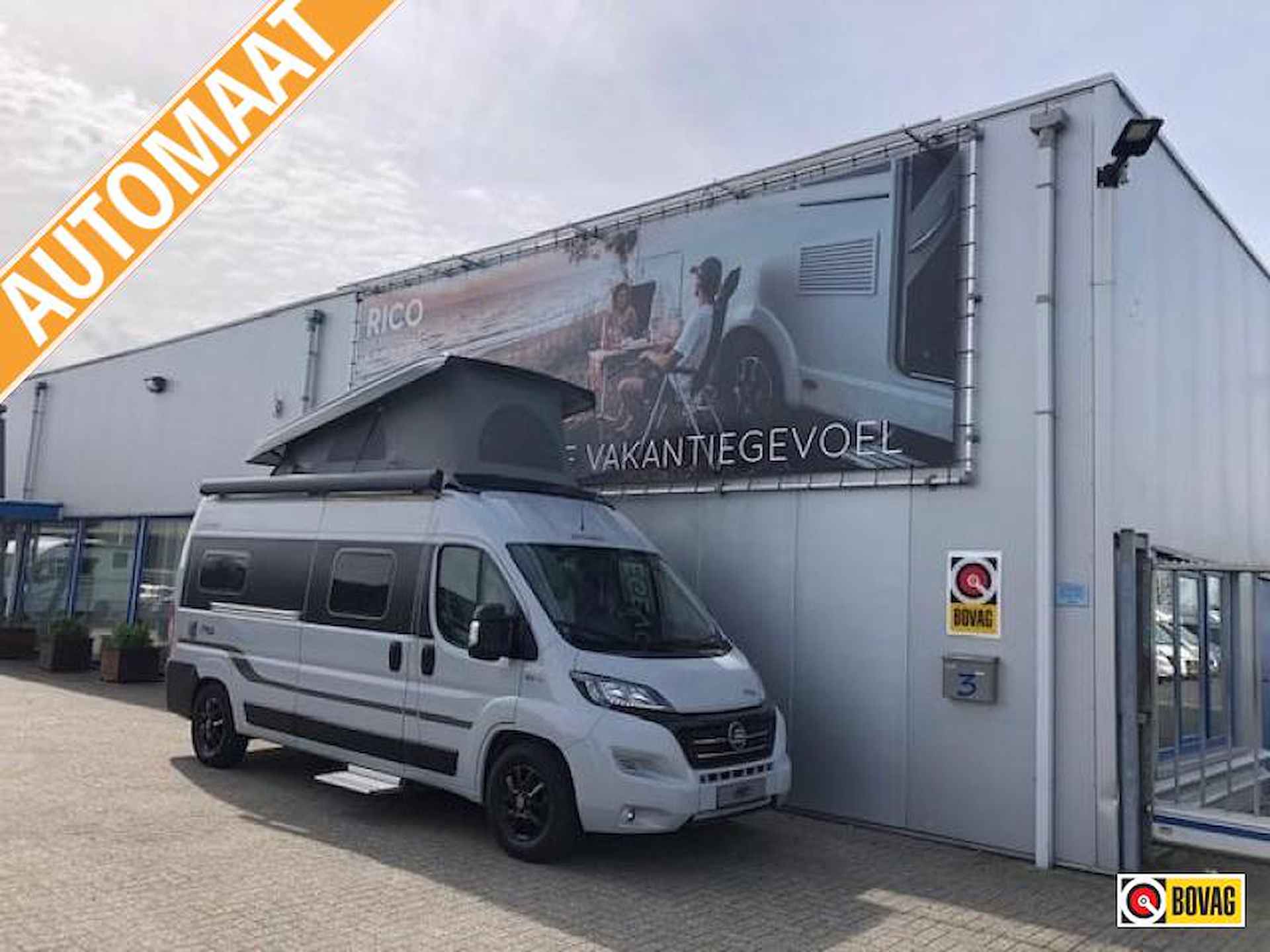 Hymer Free 600 Campus  Hefdak/automaat/dieselvw.