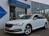 Škoda Superb Combi 1.5 TSI ACT 150pk DSG Business Edition | Origineel NL | Navi | Apple Carplay+Android Auto | Clima | Cruise | Led Koplampen | Keyless Entry | Stoelverwarming | Privacy Glass | 17''lm |Trekhaak