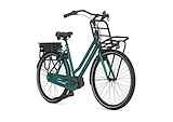 GAZELLE HeavyDutyNL C7+ HMB 400Wh Lage instap Thyme Green Glans 64cm 2024