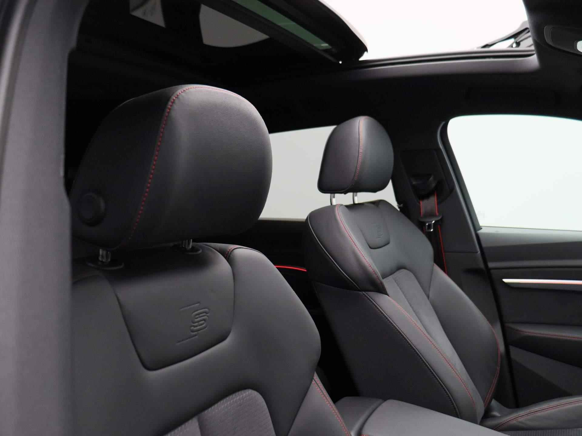 Audi Q8 e-tron 55 quattro S Edition 115 kWh 408 PK | S-line | 360 Camera | Panoramadak | Adaptive Cruise Control | Head-up Display | Stoelverwarming | Lichtmetalen velgen | Climate Control | Audi Virtual Mirrors | Fabrieksgarantie | - 47/56