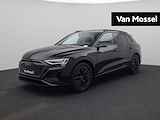 Audi Q8 e-tron 55 quattro S Edition 115 kWh 408 PK | S-line | 360 Camera | Panoramadak | Adaptive Cruise Control | Head-up Display | Stoelverwarming | Lichtmetalen velgen | Climate Control | Audi Virtual Mirrors | Fabrieksgarantie |