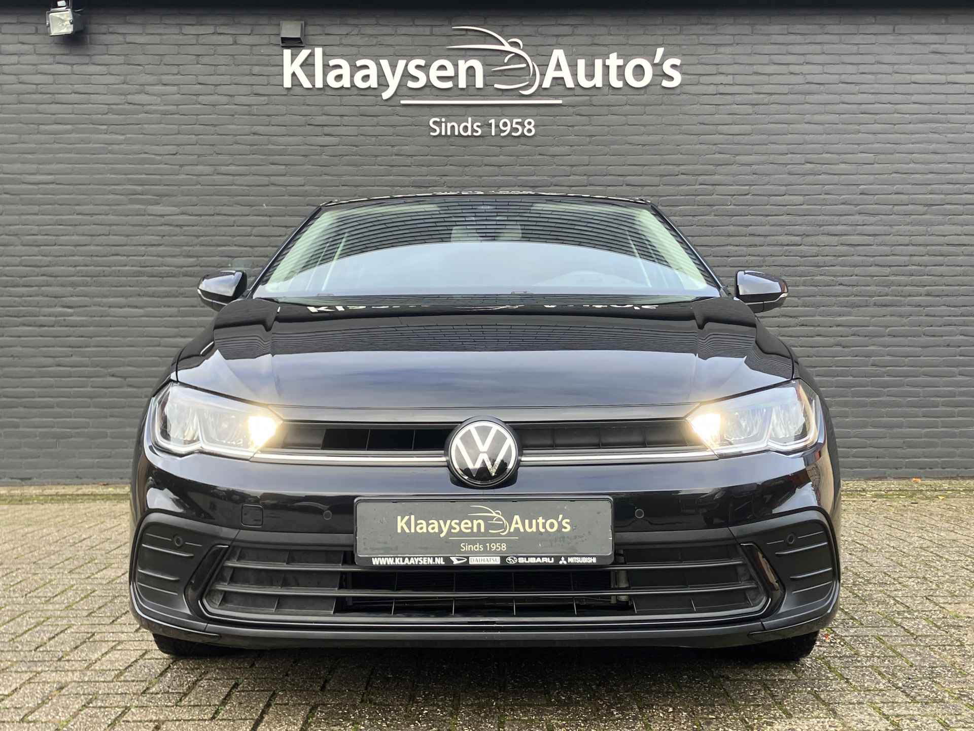 Volkswagen Polo 1.0 MPI Comfortline | 1e eigenaar | dealer onderh. | apple carplay | airco | bluetooth | parkeersensoren | virtual cockpit - 3/34