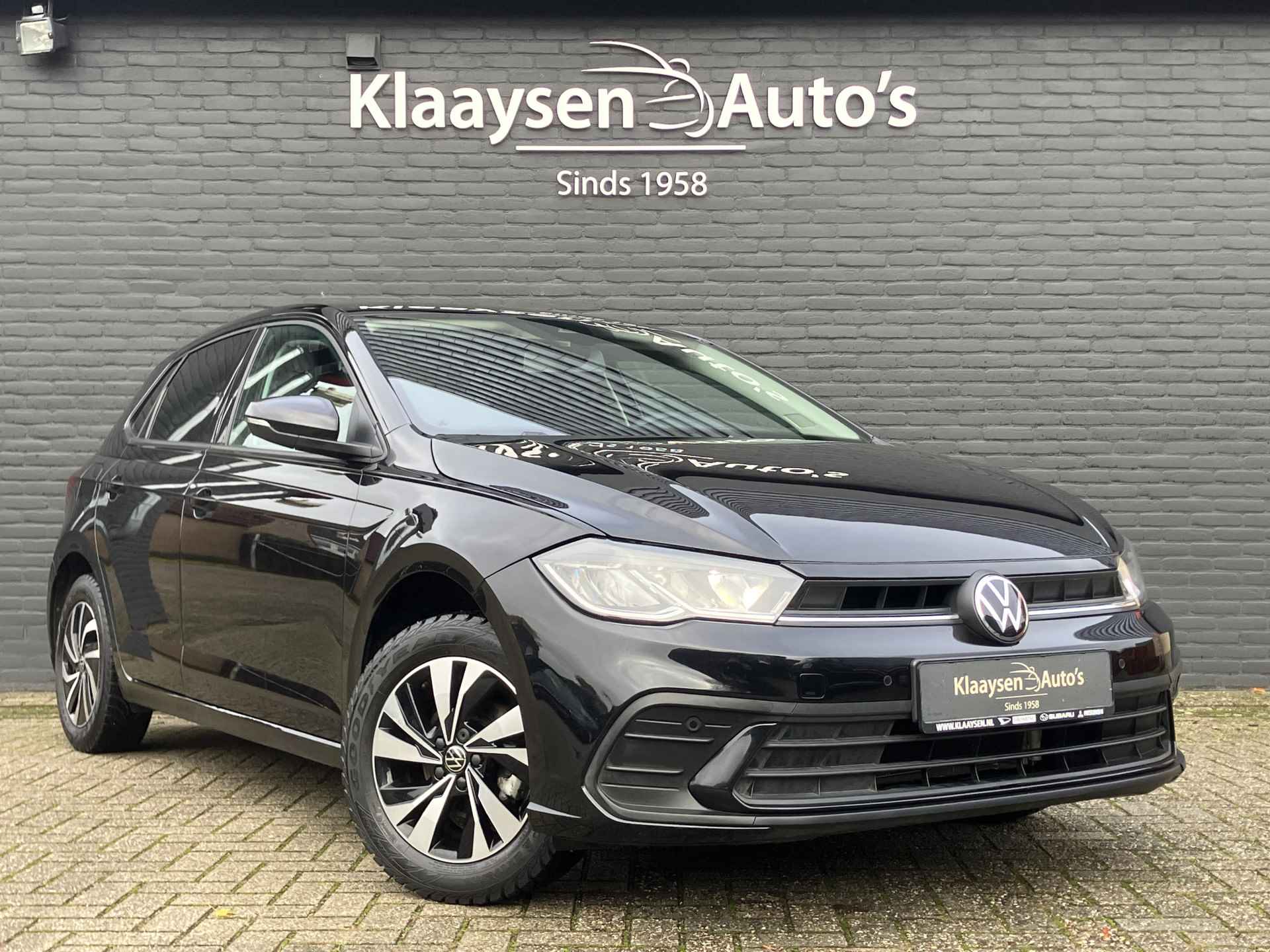 Volkswagen Polo 1.0 MPI Comfortline | 1e eigenaar | dealer onderh. | apple carplay | airco | bluetooth | parkeersensoren | virtual cockpit - 4/34