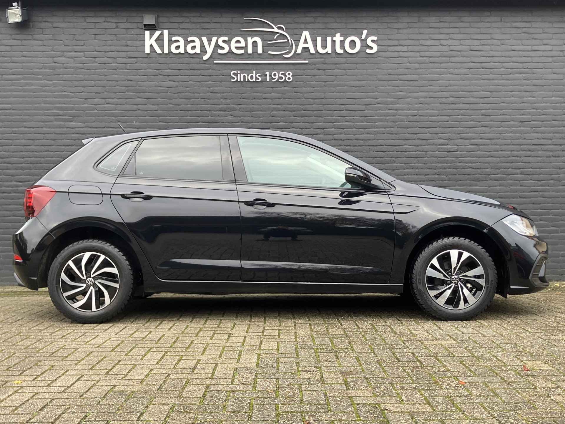 Volkswagen Polo 1.0 MPI Comfortline | 1e eigenaar | dealer onderh. | apple carplay | airco | bluetooth | parkeersensoren | virtual cockpit - 5/34