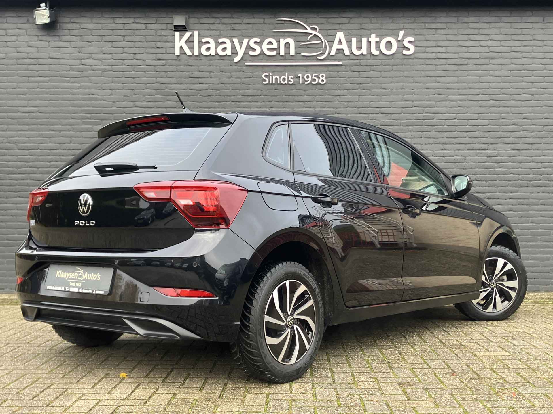 Volkswagen Polo 1.0 MPI Comfortline | 1e eigenaar | dealer onderh. | apple carplay | airco | bluetooth | parkeersensoren | virtual cockpit - 6/34