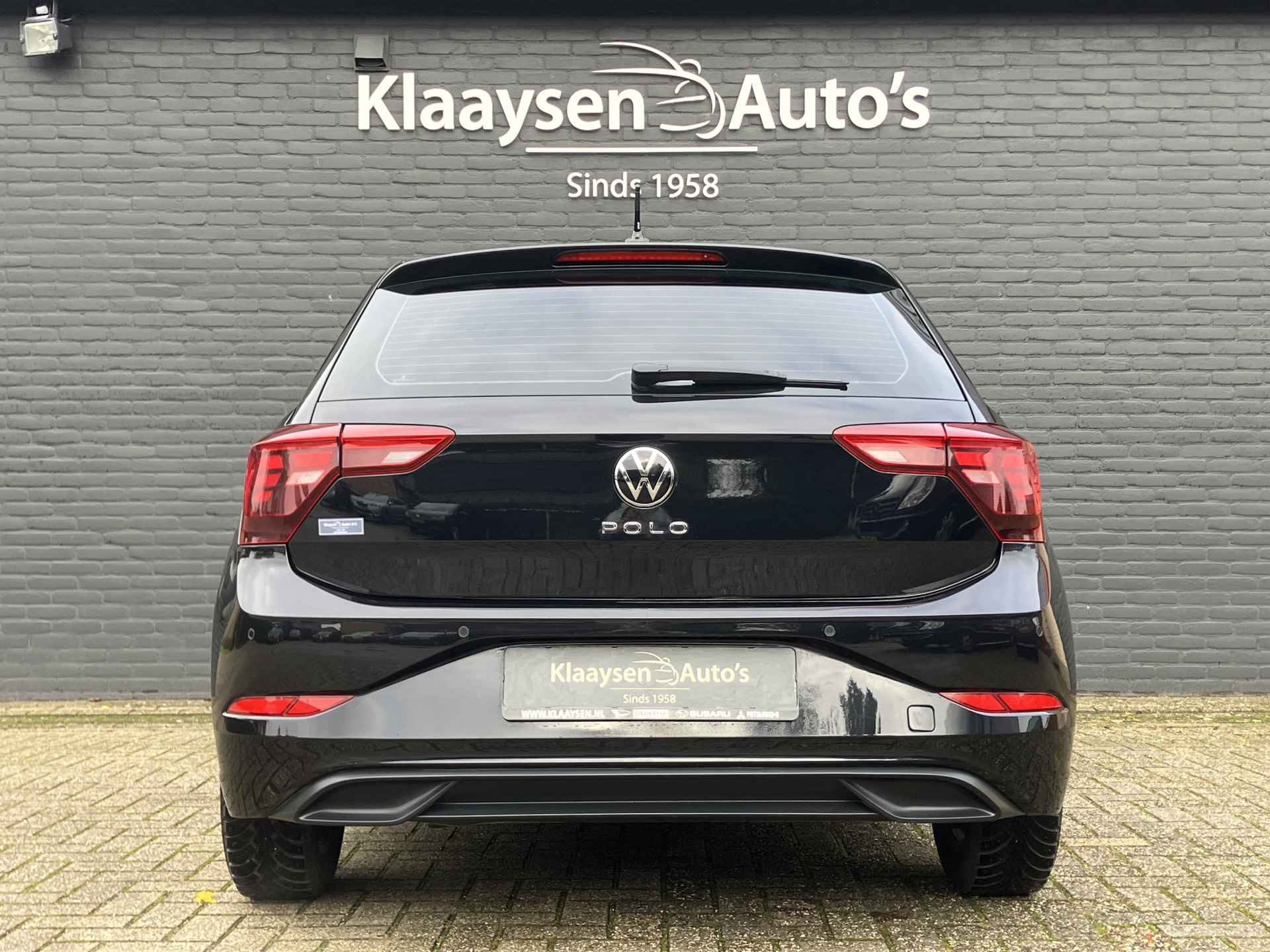 Volkswagen Polo 1.0 MPI Comfortline | 1e eigenaar | dealer onderh. | apple carplay | airco | bluetooth | parkeersensoren | virtual cockpit - 7/34