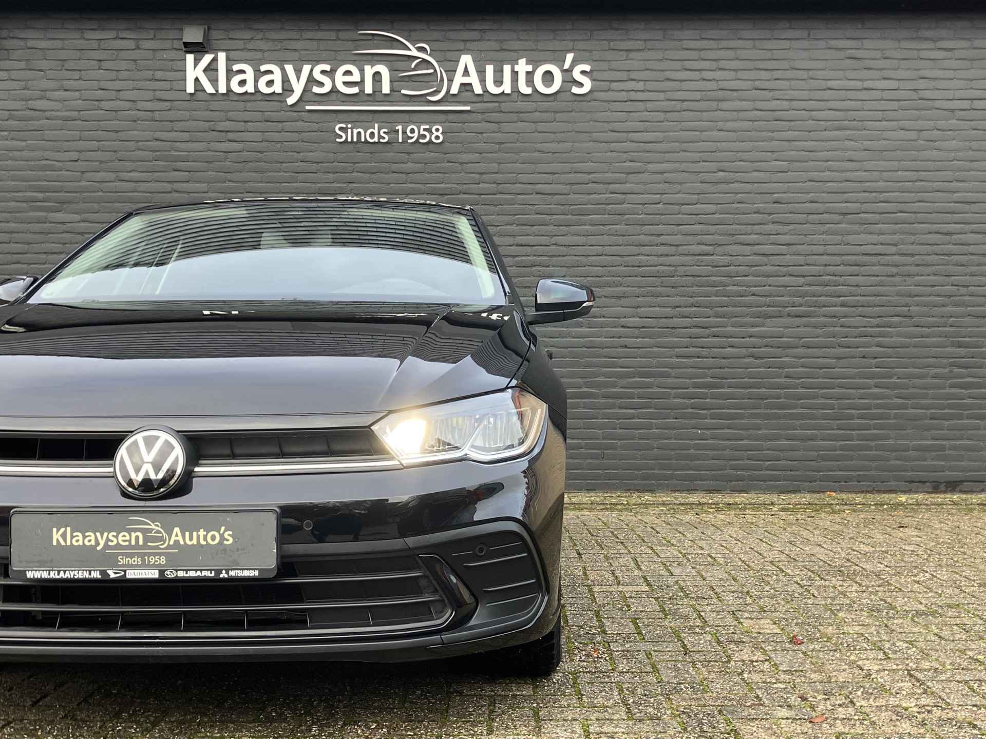 Volkswagen Polo 1.0 MPI Comfortline | 1e eigenaar | dealer onderh. | apple carplay | airco | bluetooth | parkeersensoren | virtual cockpit - 10/34