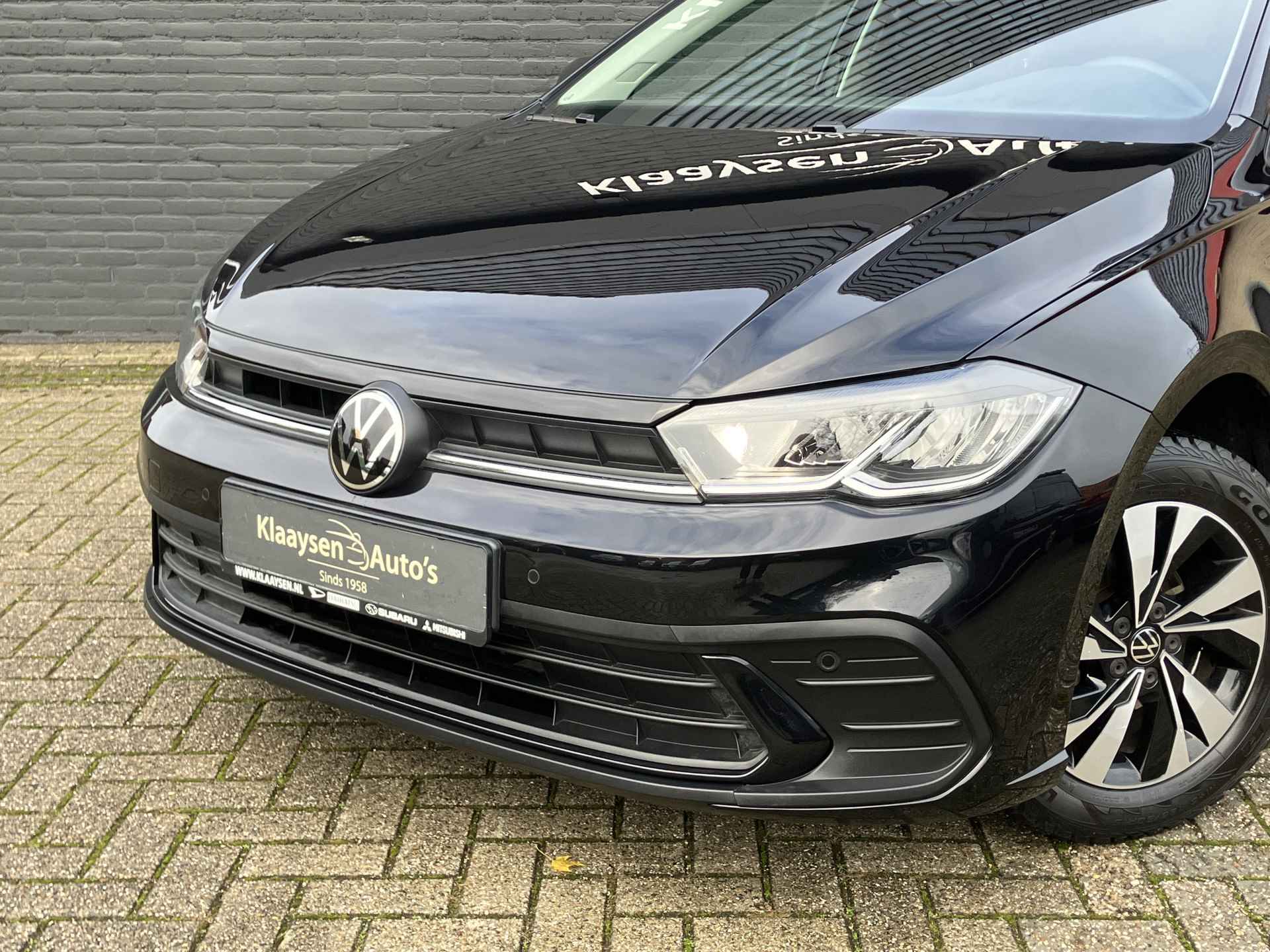 Volkswagen Polo 1.0 MPI Comfortline | 1e eigenaar | dealer onderh. | apple carplay | airco | bluetooth | parkeersensoren | virtual cockpit - 12/34