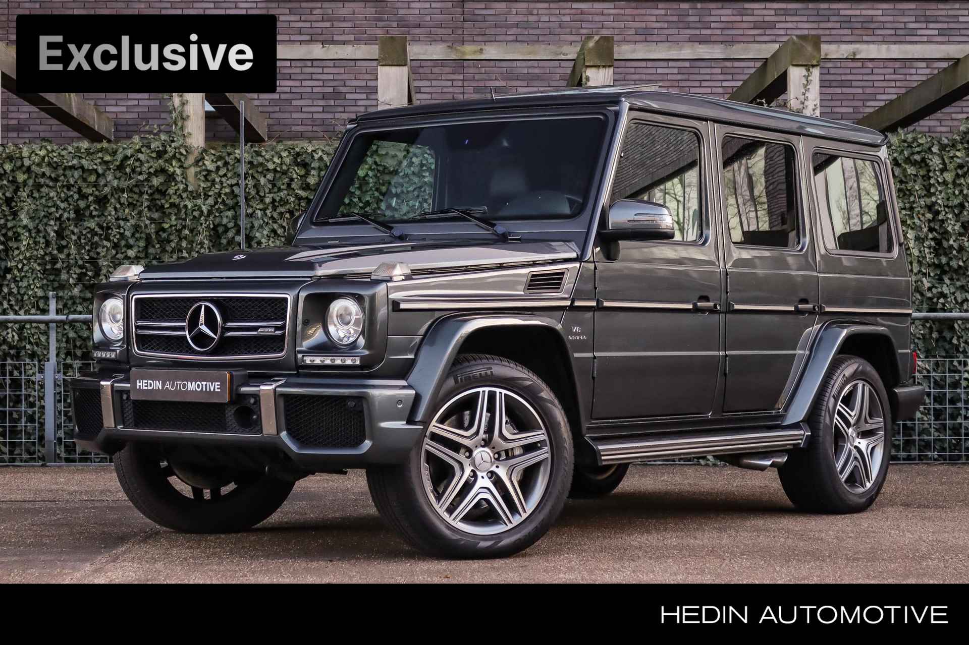 Mercedes-Benz G-Klasse BOVAG 40-Puntencheck