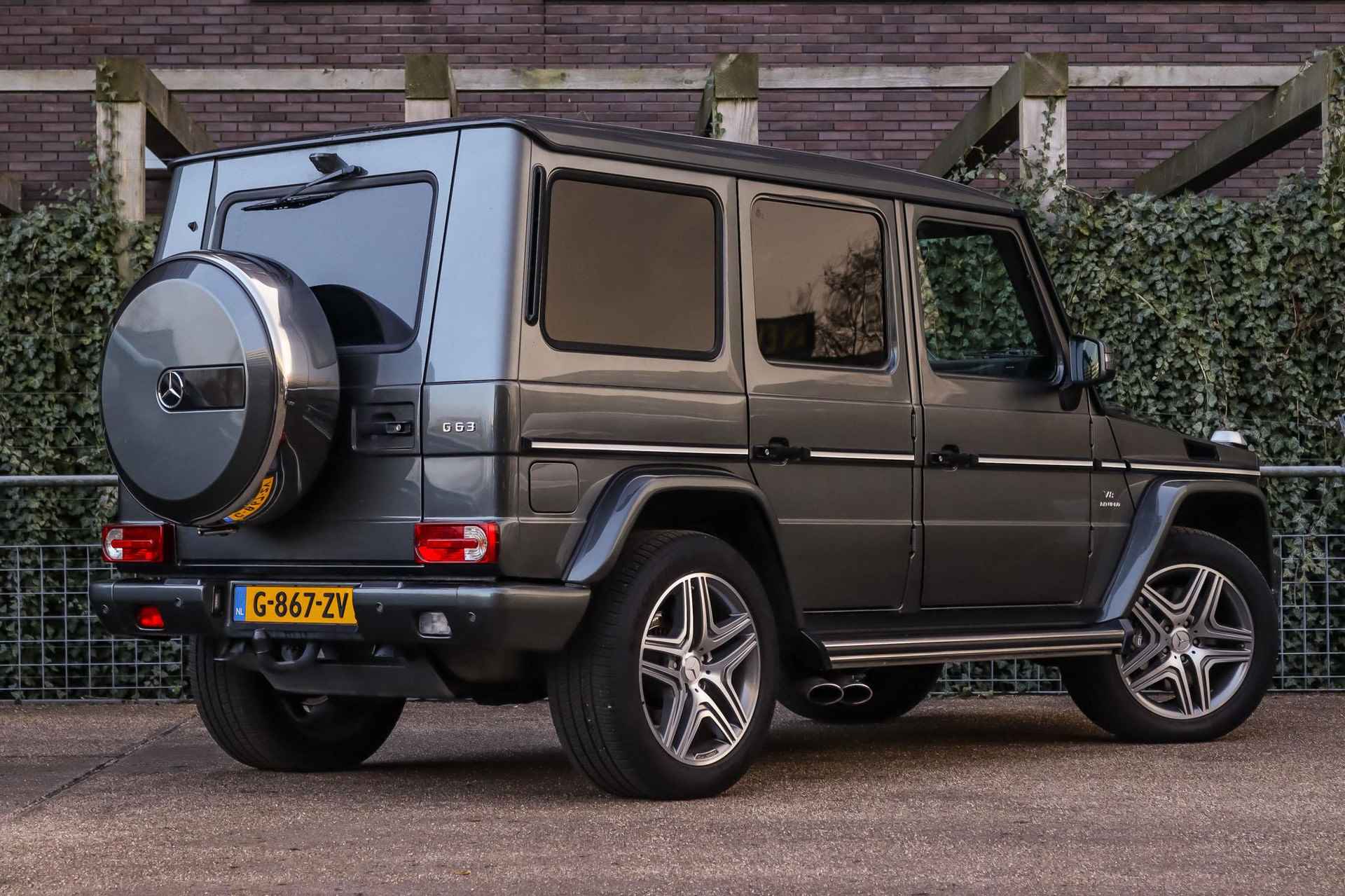 Mercedes-Benz G-klasse G 63 AMG Automaat | Designo | Distronic | Harman/Kardon Audio | Entertainment Achter | Standkachel | Trekhaak - 2/50