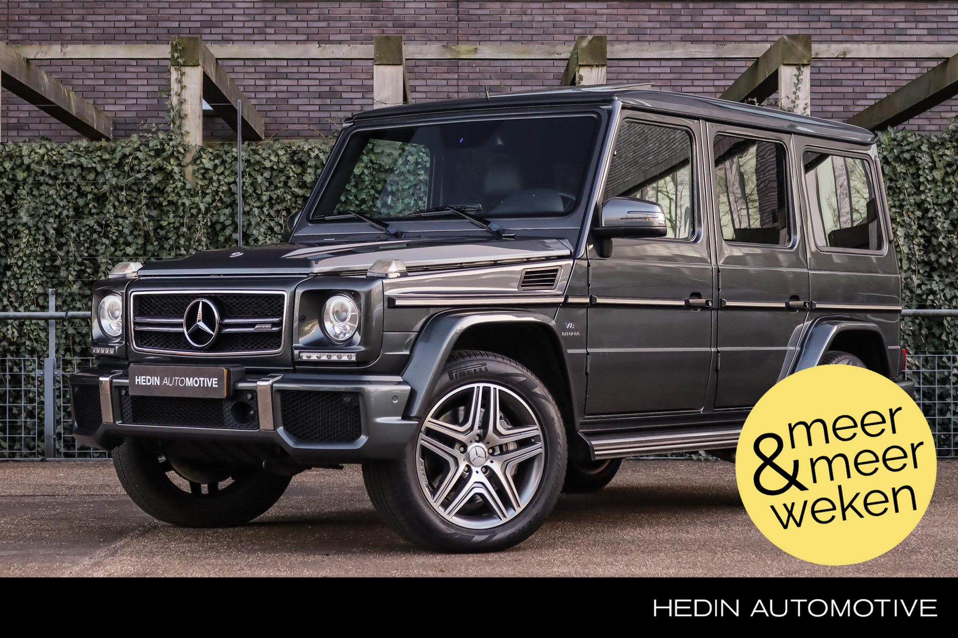 Mercedes-Benz G-klasse G 63 AMG Automaat | Designo | Distronic | Harman/Kardon Audio | Entertainment Achter | Standkachel | Trekhaak