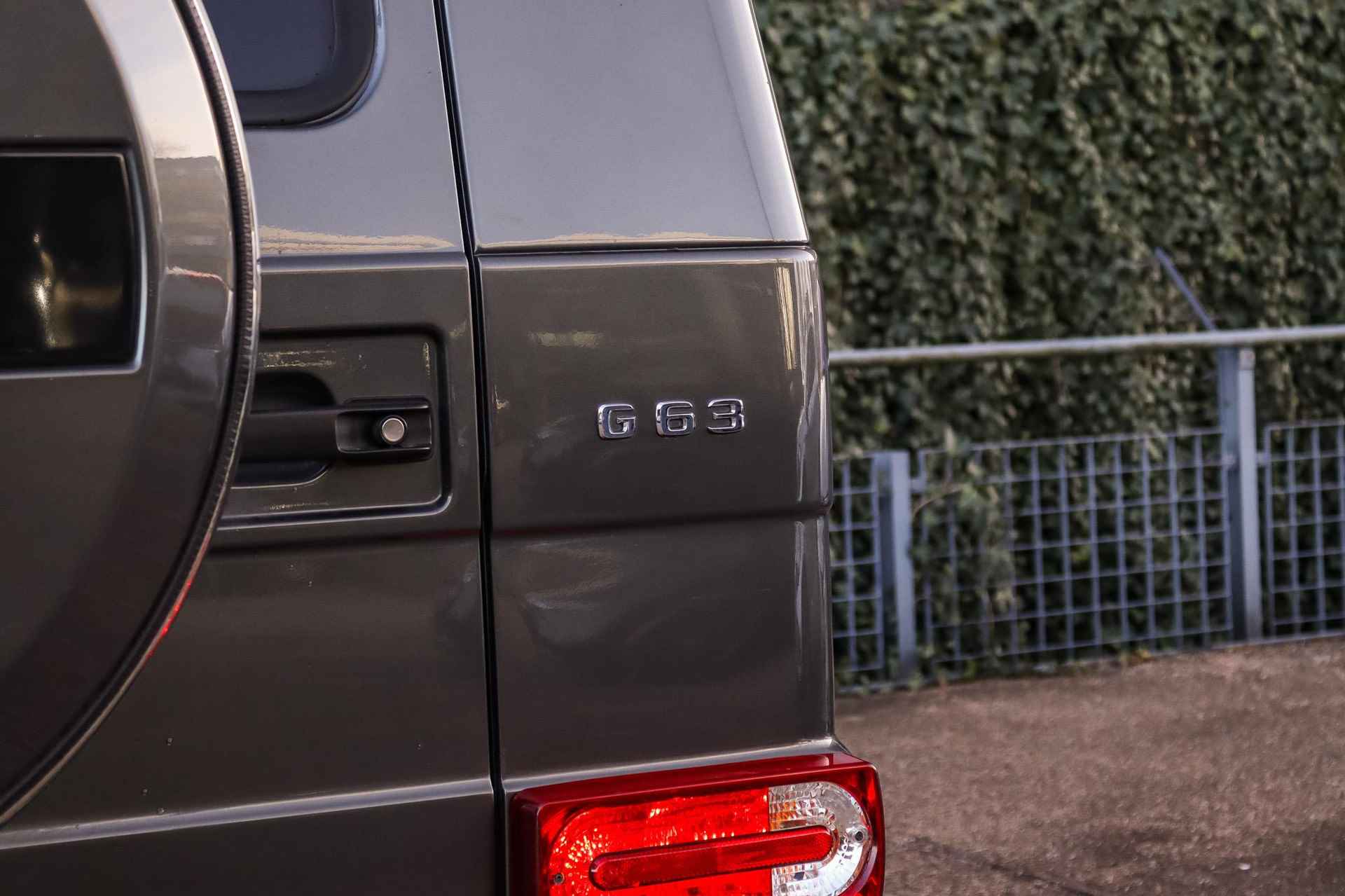 Mercedes-Benz G-klasse G 63 AMG Automaat | Designo | Distronic | Harman/Kardon Audio | Entertainment Achter | Standkachel | Trekhaak - 5/50