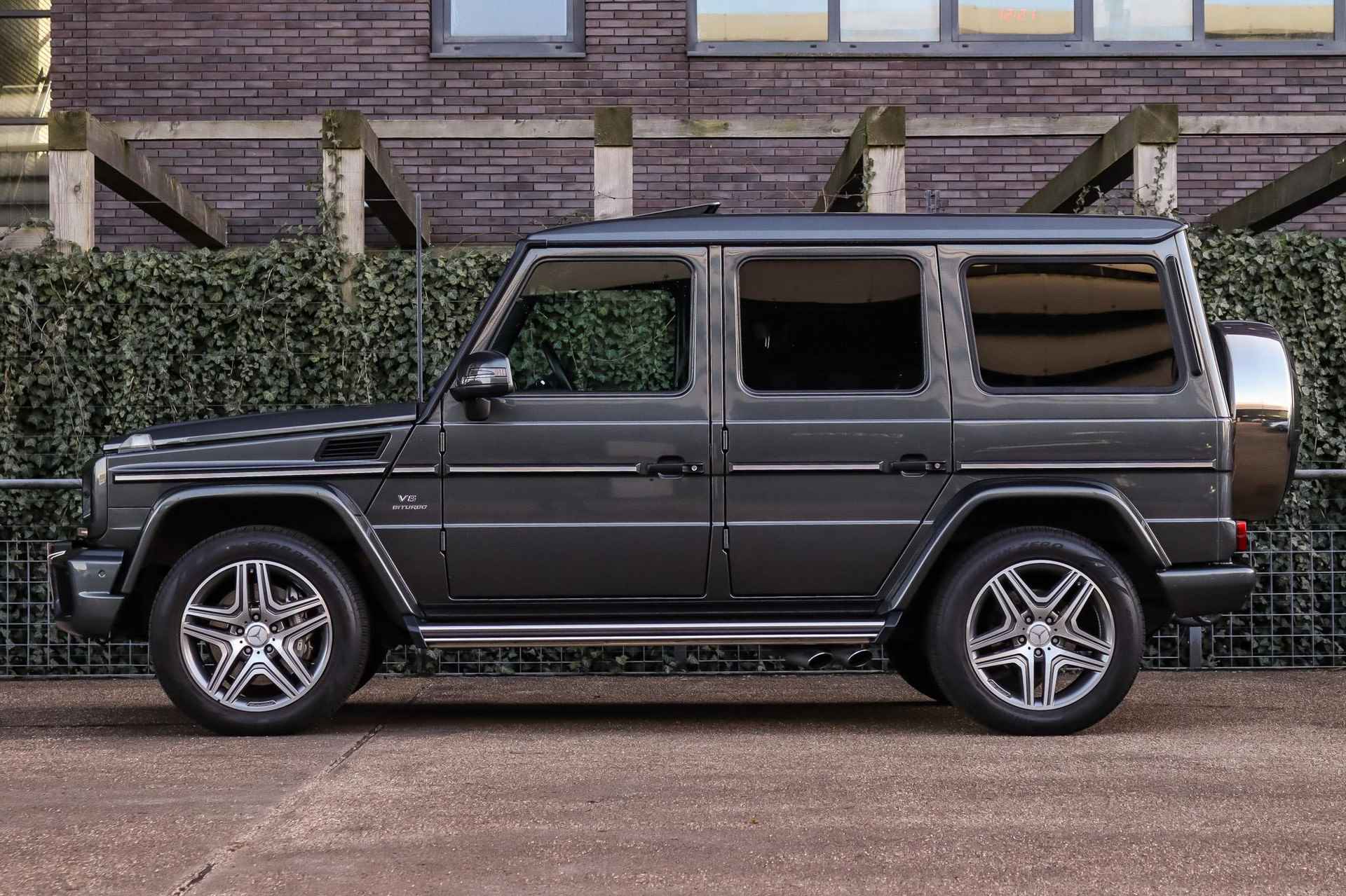 Mercedes-Benz G-klasse G 63 AMG Automaat | Designo | Distronic | Harman/Kardon Audio | Entertainment Achter | Standkachel | Trekhaak - 7/50