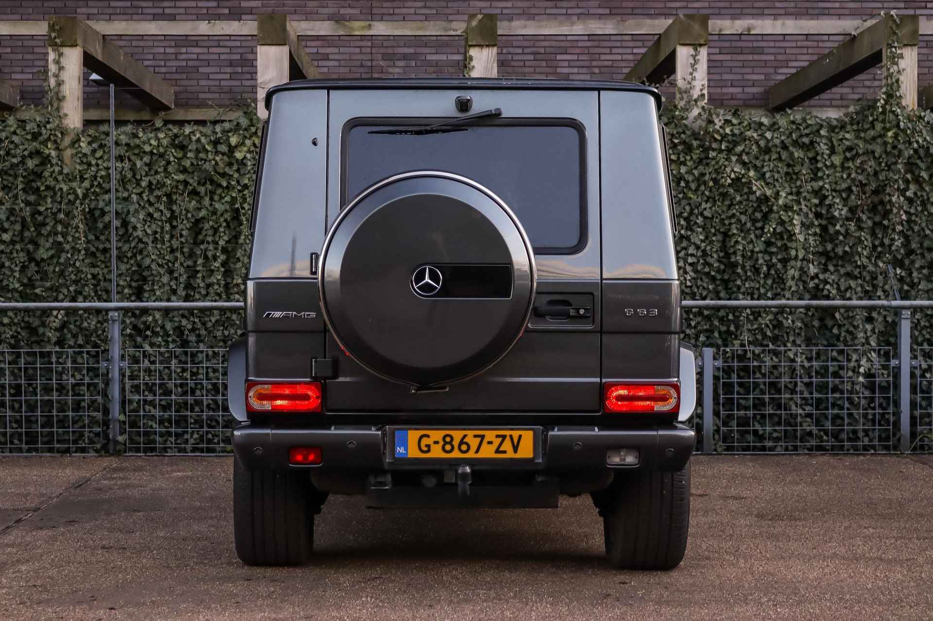 Mercedes-Benz G-klasse G 63 AMG Automaat | Designo | Distronic | Harman/Kardon Audio | Entertainment Achter | Standkachel | Trekhaak - 8/50