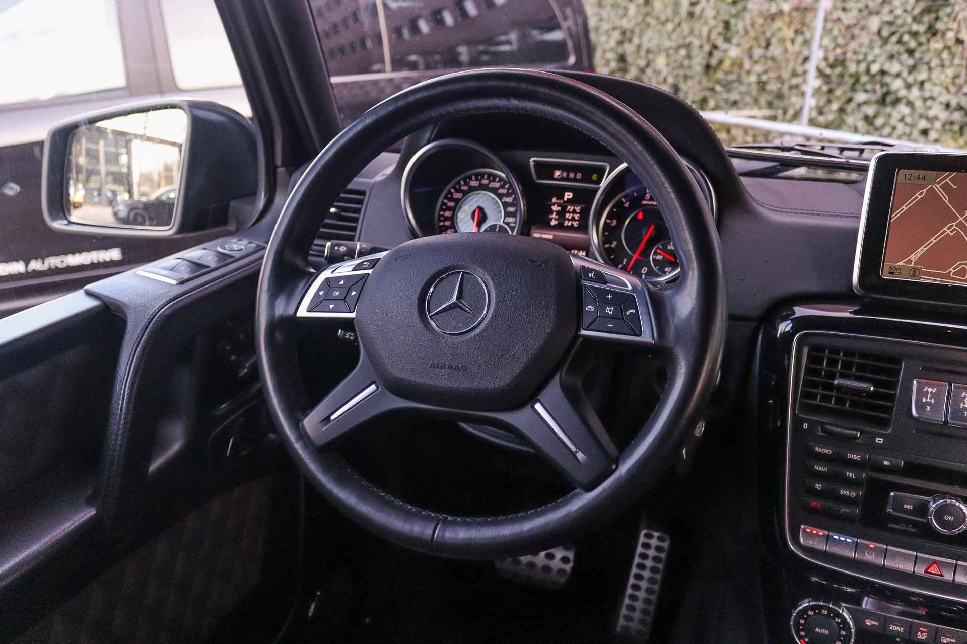 Mercedes-Benz G-klasse G 63 AMG Automaat | Designo | Distronic | Harman/Kardon Audio | Entertainment Achter | Standkachel | Trekhaak - 25/50