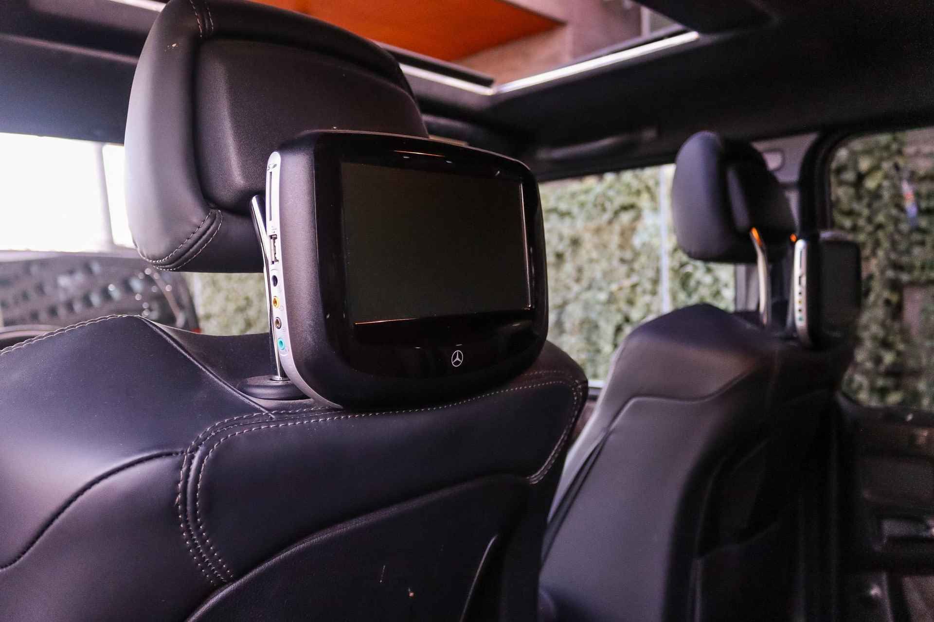 Mercedes-Benz G-klasse G 63 AMG Automaat | Designo | Distronic | Harman/Kardon Audio | Entertainment Achter | Standkachel | Trekhaak - 34/50