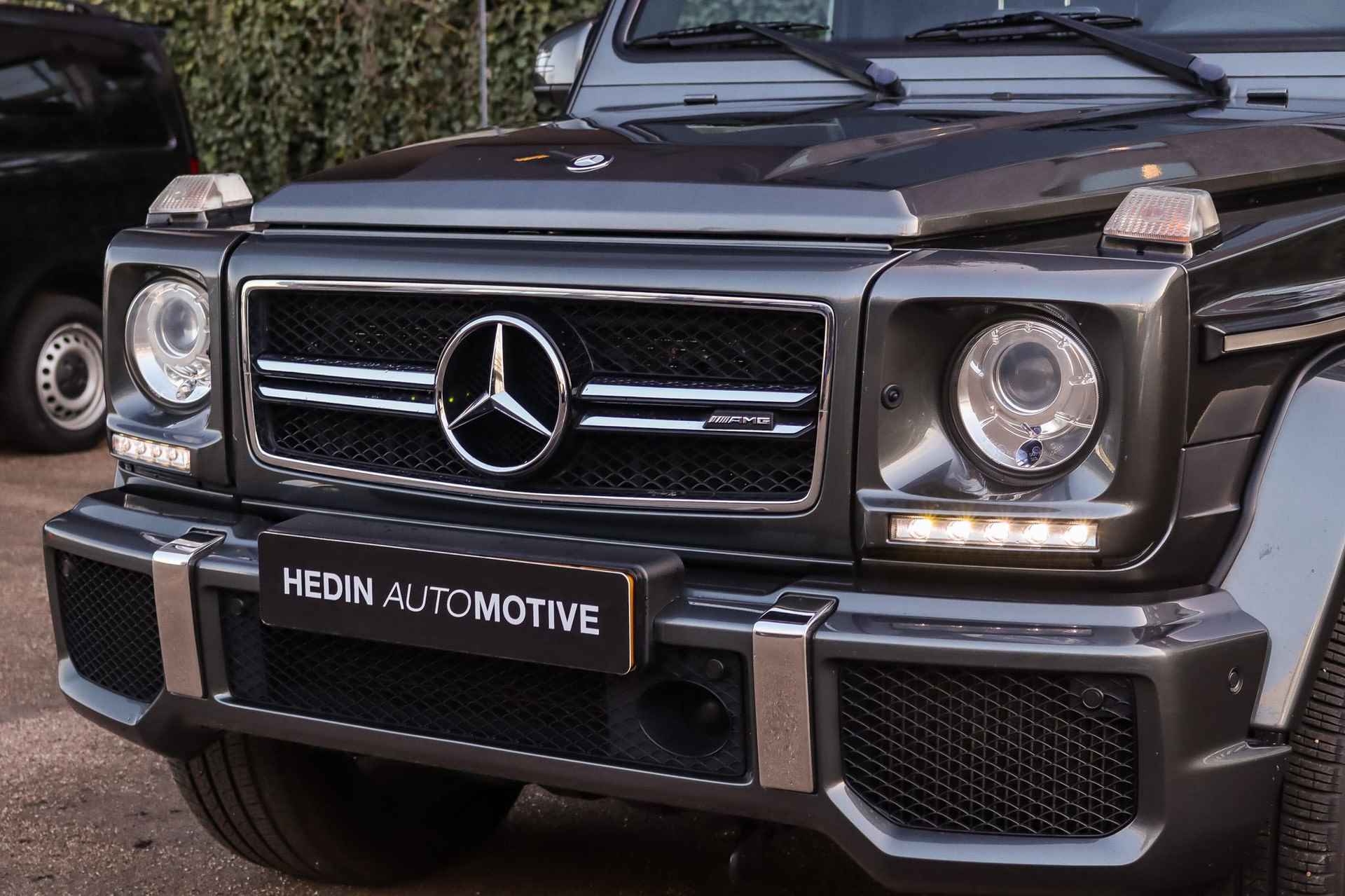 Mercedes-Benz G-klasse G 63 AMG Automaat | Designo | Distronic | Harman/Kardon Audio | Entertainment Achter | Standkachel | Trekhaak - 40/50