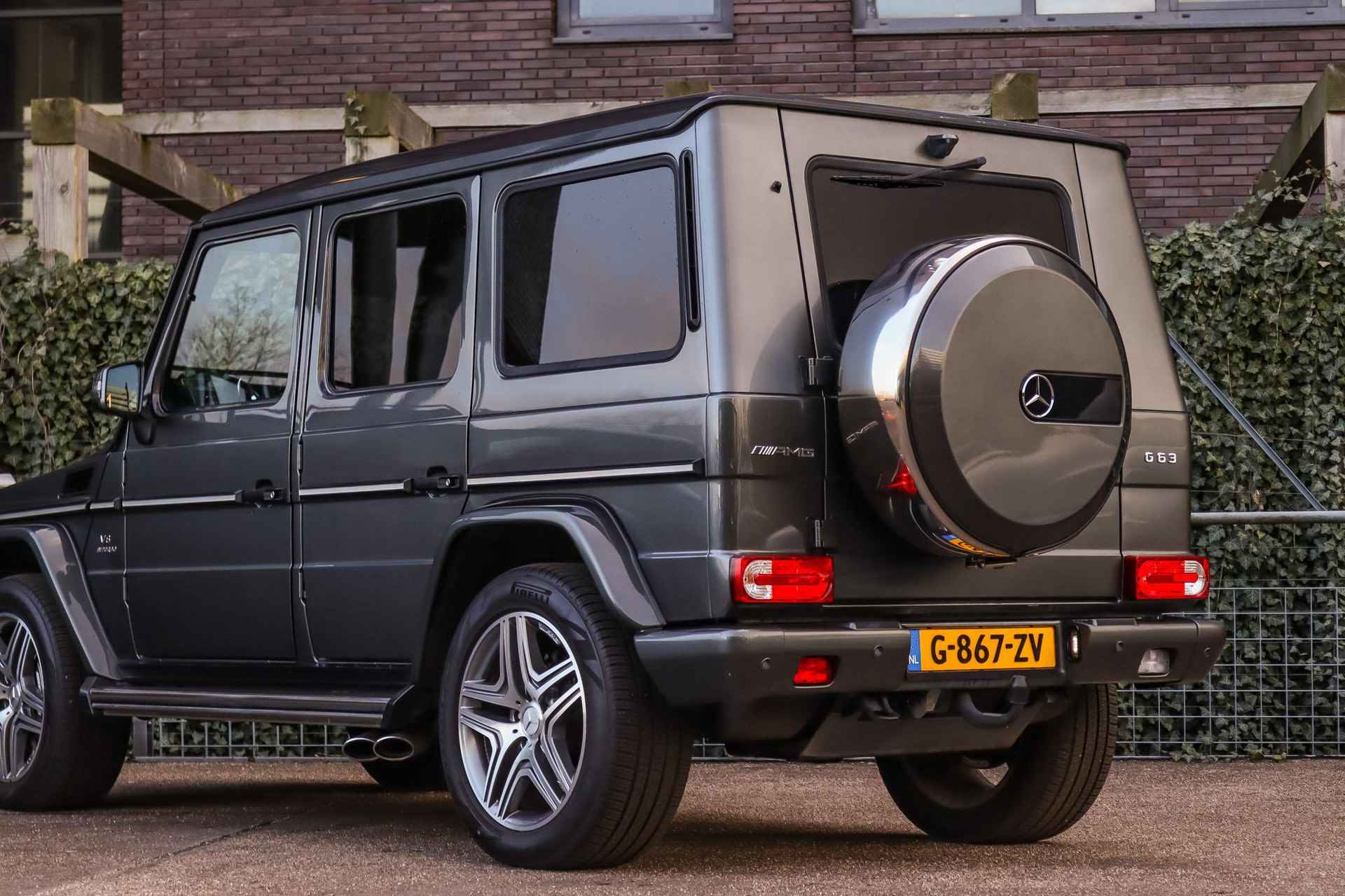 Mercedes-Benz G-klasse G 63 AMG Automaat | Designo | Distronic | Harman/Kardon Audio | Entertainment Achter | Standkachel | Trekhaak - 43/50