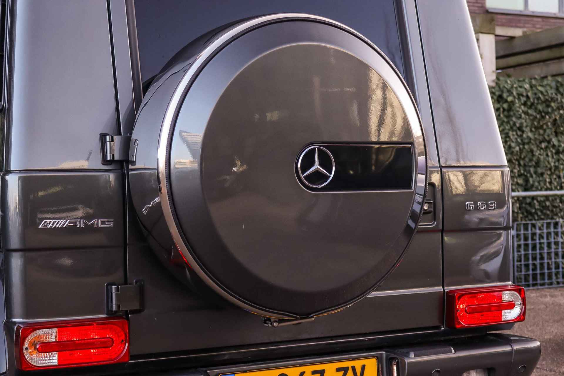 Mercedes-Benz G-klasse G 63 AMG Automaat | Designo | Distronic | Harman/Kardon Audio | Entertainment Achter | Standkachel | Trekhaak - 44/50