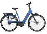 GAZELLE Avignon C380 HMB dames 500Wh 2025 Dames Tropical Blue Glans 53cm 2025