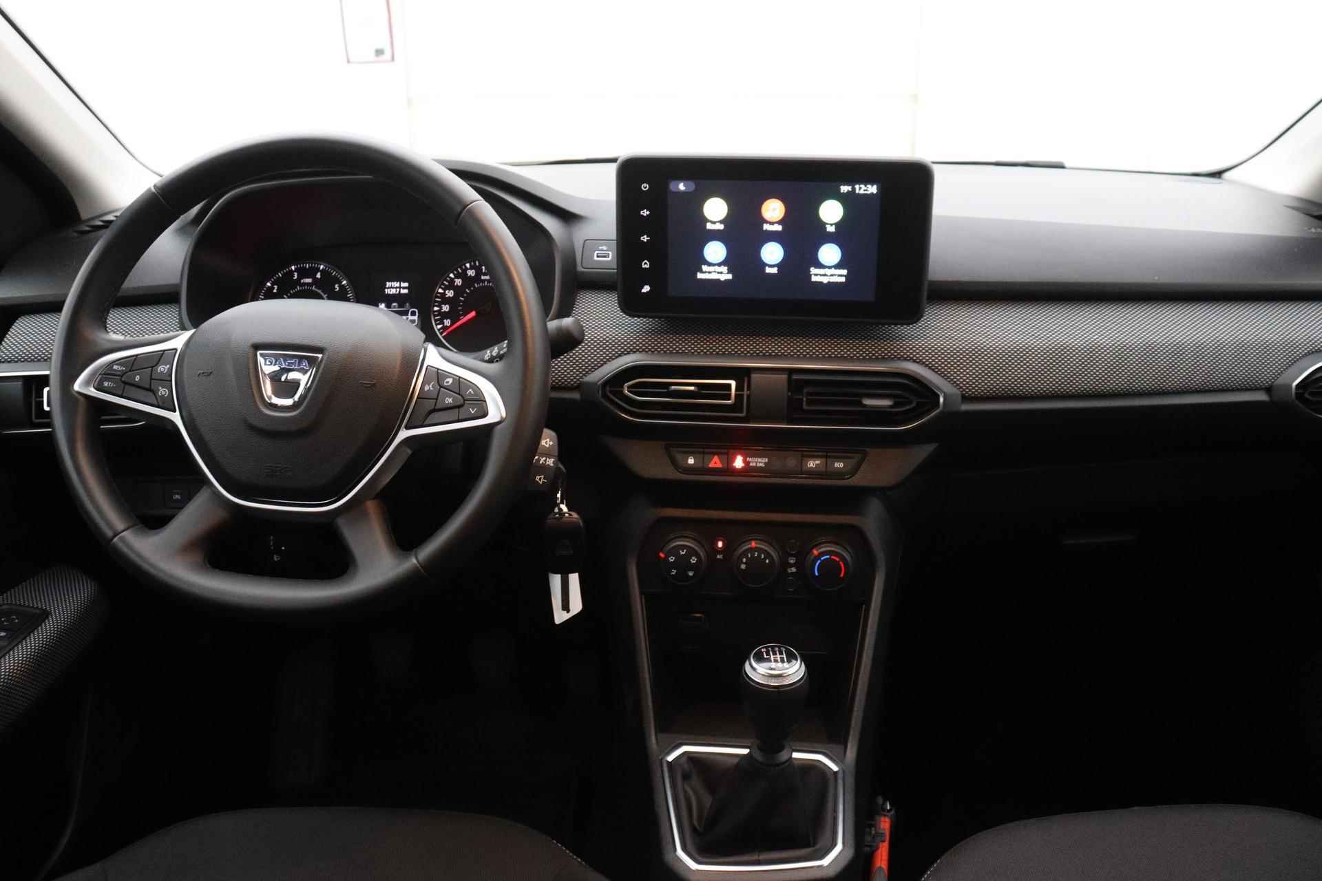 Dacia Sandero 1.0 TCe 100 Bi-Fuel Comfort | Airconditioning  | Apple Carplay | DAB Audio Radio / Cruisecontrol - 5/29