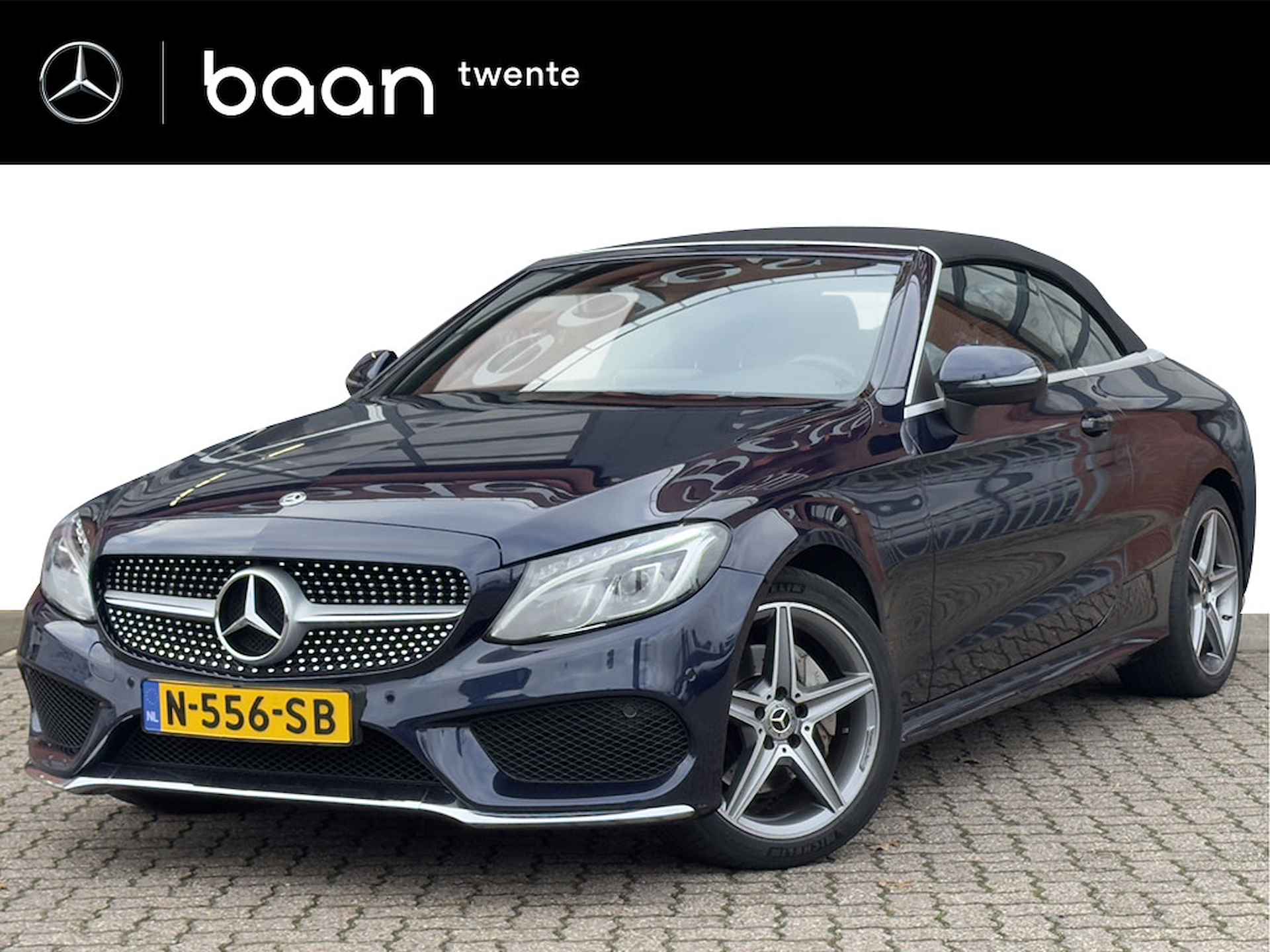 Mercedes-Benz C-Klasse C 200 Cabriolet 4-Matic AMG Line | Comfortpakket | Airscarf | Achteruitrijcamera | Stoelverwarming