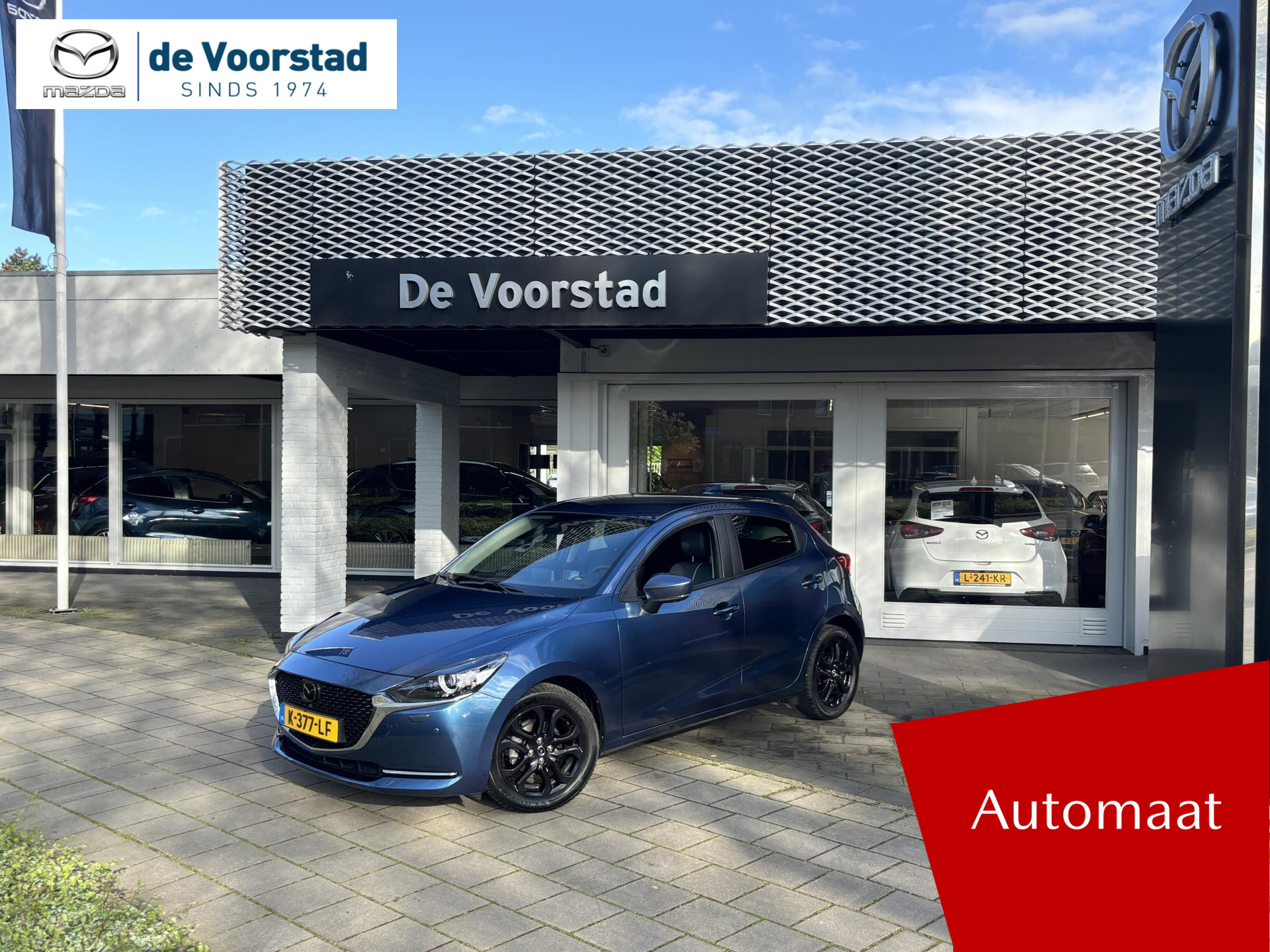 Mazda 2 1.5 Skyactiv-G Signature | Ned. auto | dealer onderhouden | 1e eigenaar | Meest luxe uitvoering !! bij viaBOVAG.nl