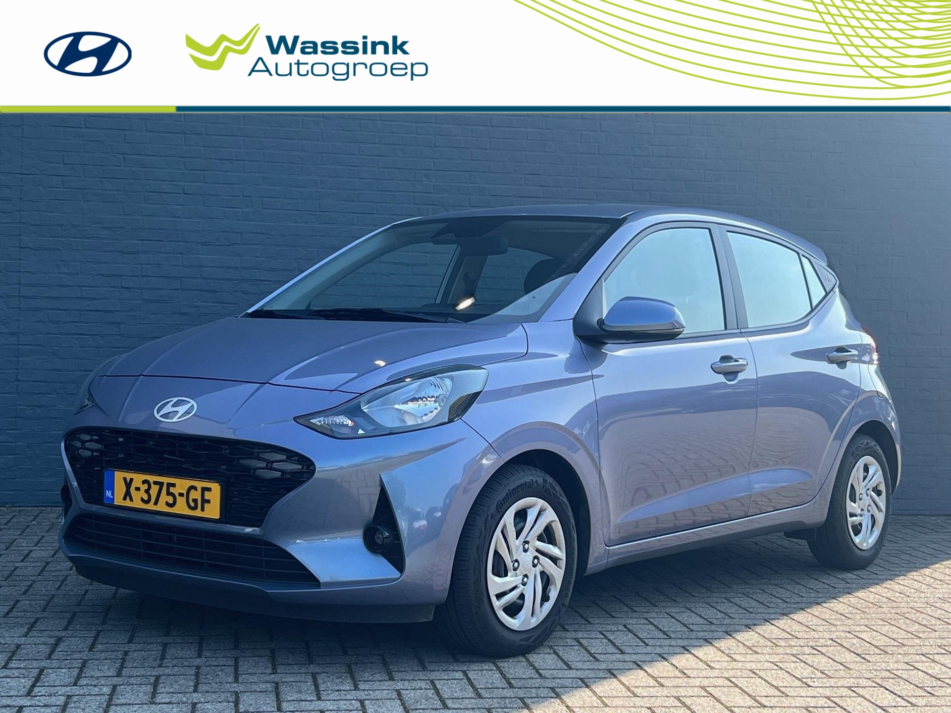 HYUNDAI I10  Comfort  |  Cruise Control | Apple Carplay/Android Auto |  € 285,- PL per maand