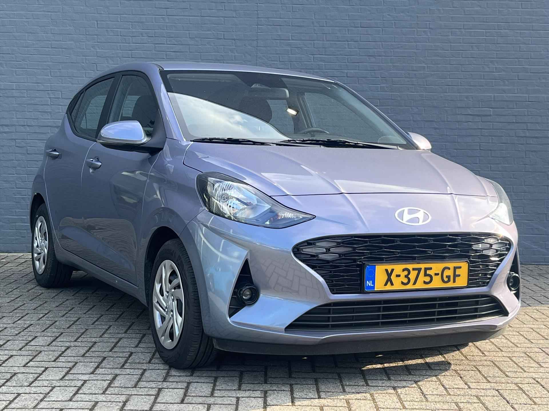 HYUNDAI I10  Comfort  |  Cruise Control | Apple Carplay/Android Auto |  € 285,- PL per maand - 3/33