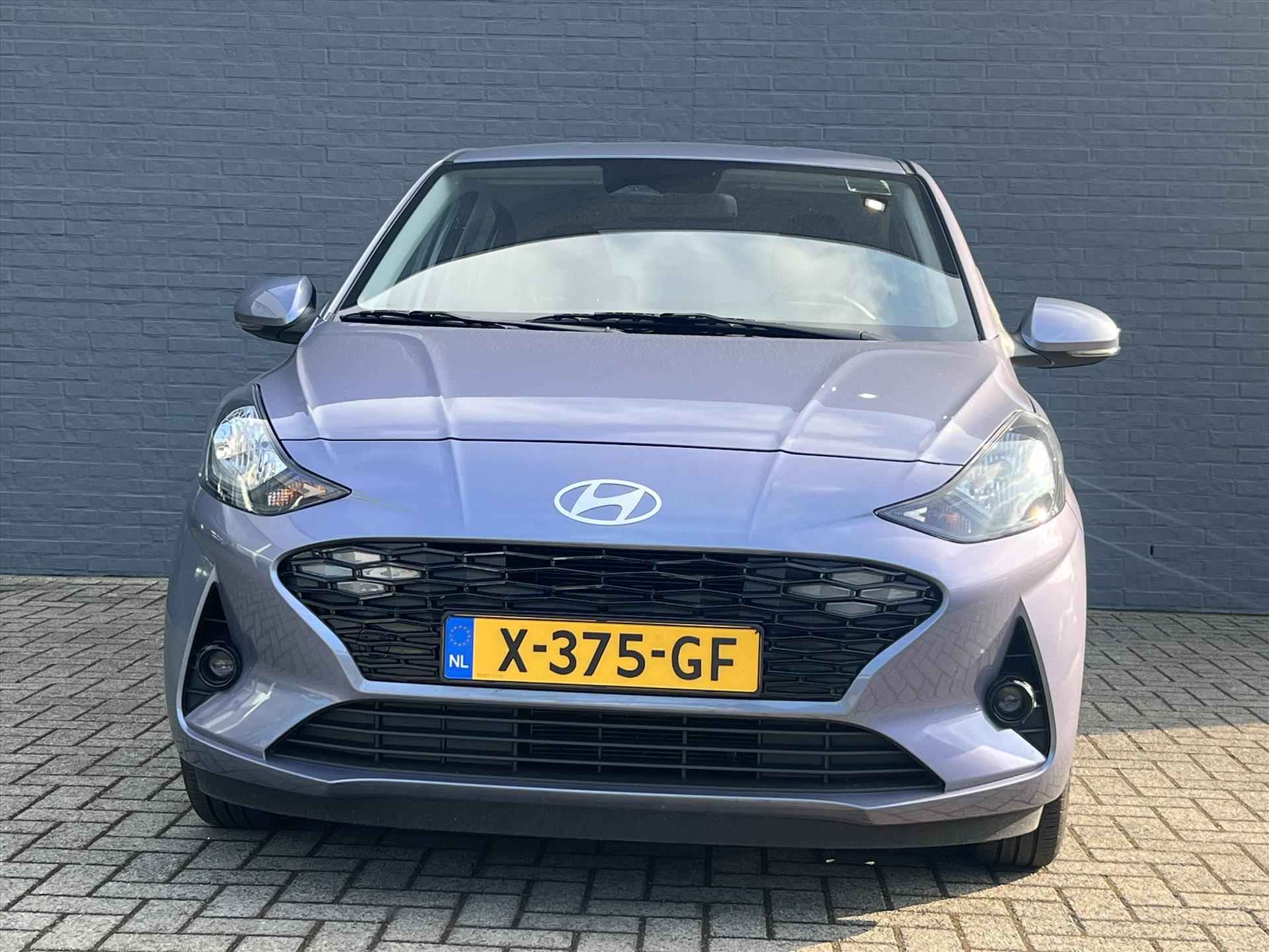 HYUNDAI I10  Comfort  |  Cruise Control | Apple Carplay/Android Auto |  € 285,- PL per maand - 4/33