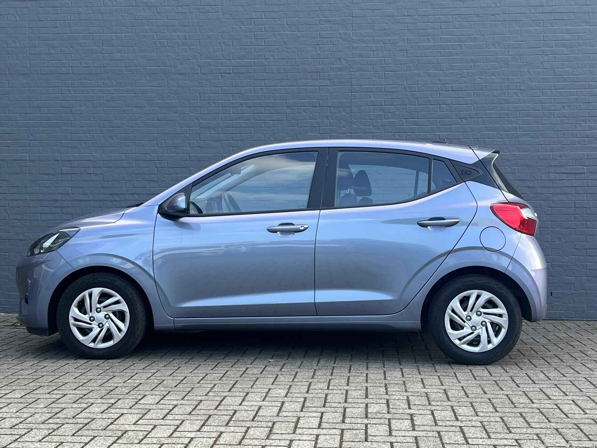 HYUNDAI I10  Comfort  |  Cruise Control | Apple Carplay/Android Auto |  € 285,- PL per maand - 5/33