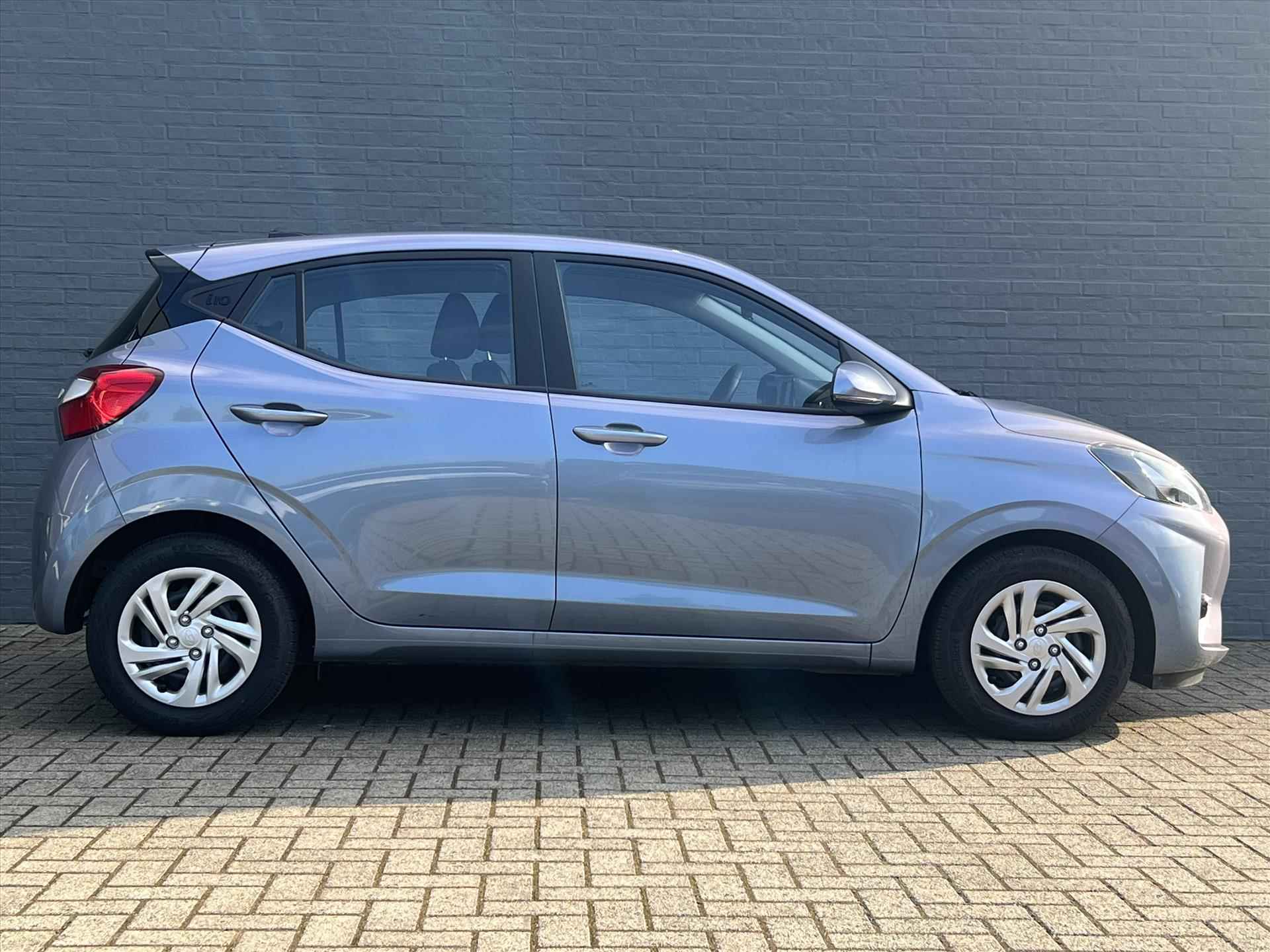 HYUNDAI I10  Comfort  |  Cruise Control | Apple Carplay/Android Auto |  € 285,- PL per maand - 6/33