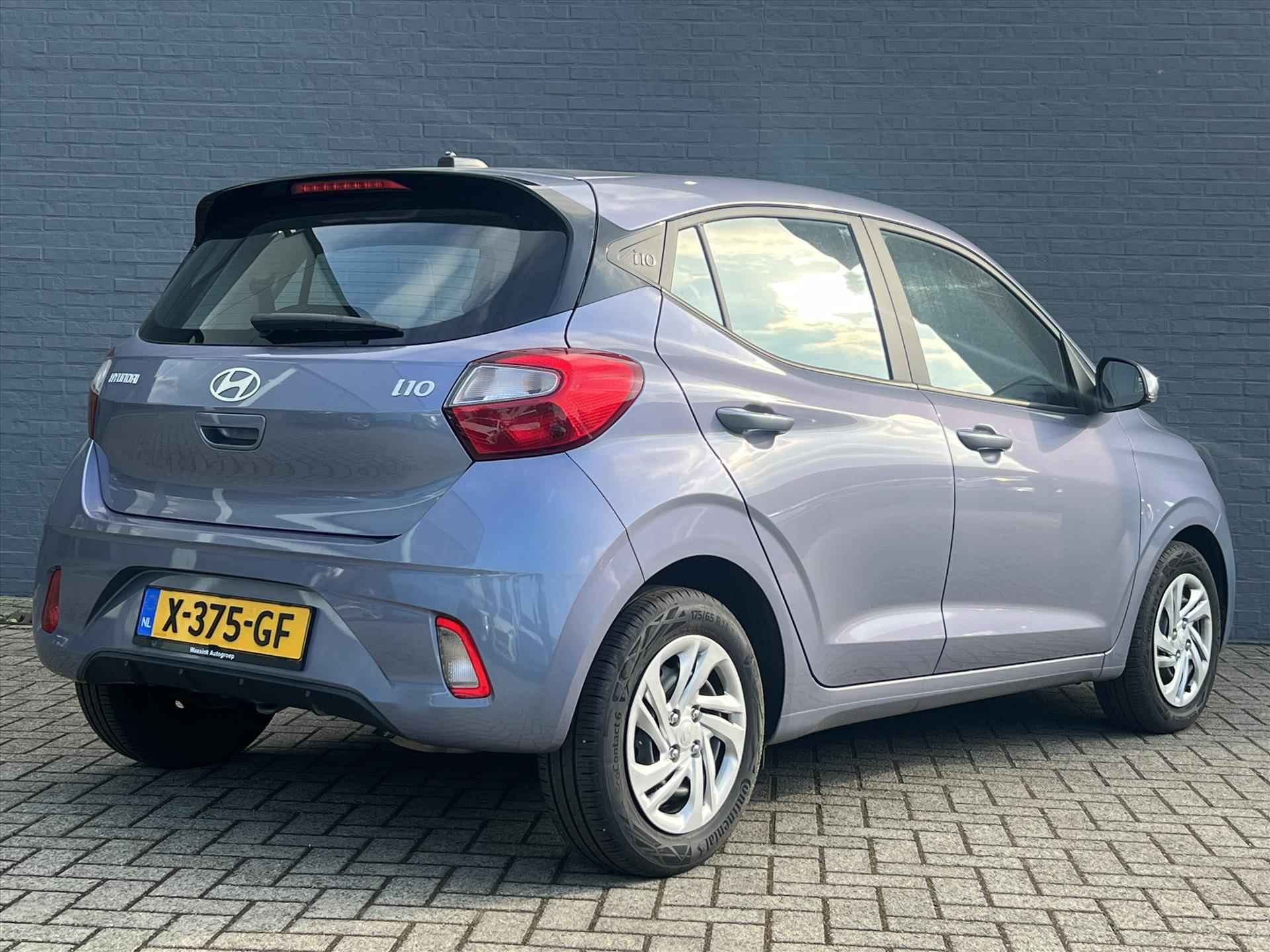 HYUNDAI I10  Comfort  |  Cruise Control | Apple Carplay/Android Auto |  € 285,- PL per maand - 7/33