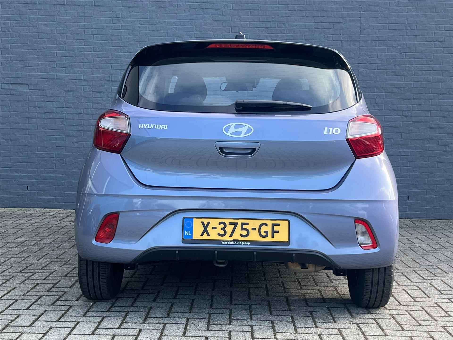 HYUNDAI I10  Comfort  |  Cruise Control | Apple Carplay/Android Auto |  € 285,- PL per maand - 8/33