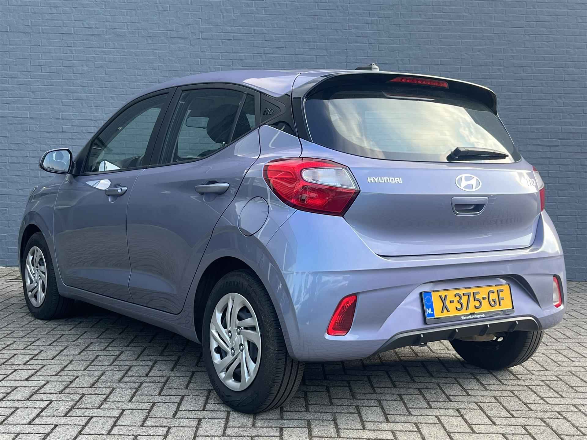 HYUNDAI I10  Comfort  |  Cruise Control | Apple Carplay/Android Auto |  € 285,- PL per maand - 9/33