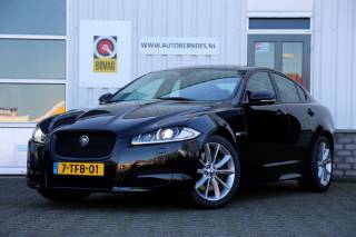 Jaguar XF Sedan Automatisch Zwart 2014 bij viaBOVAG.nl