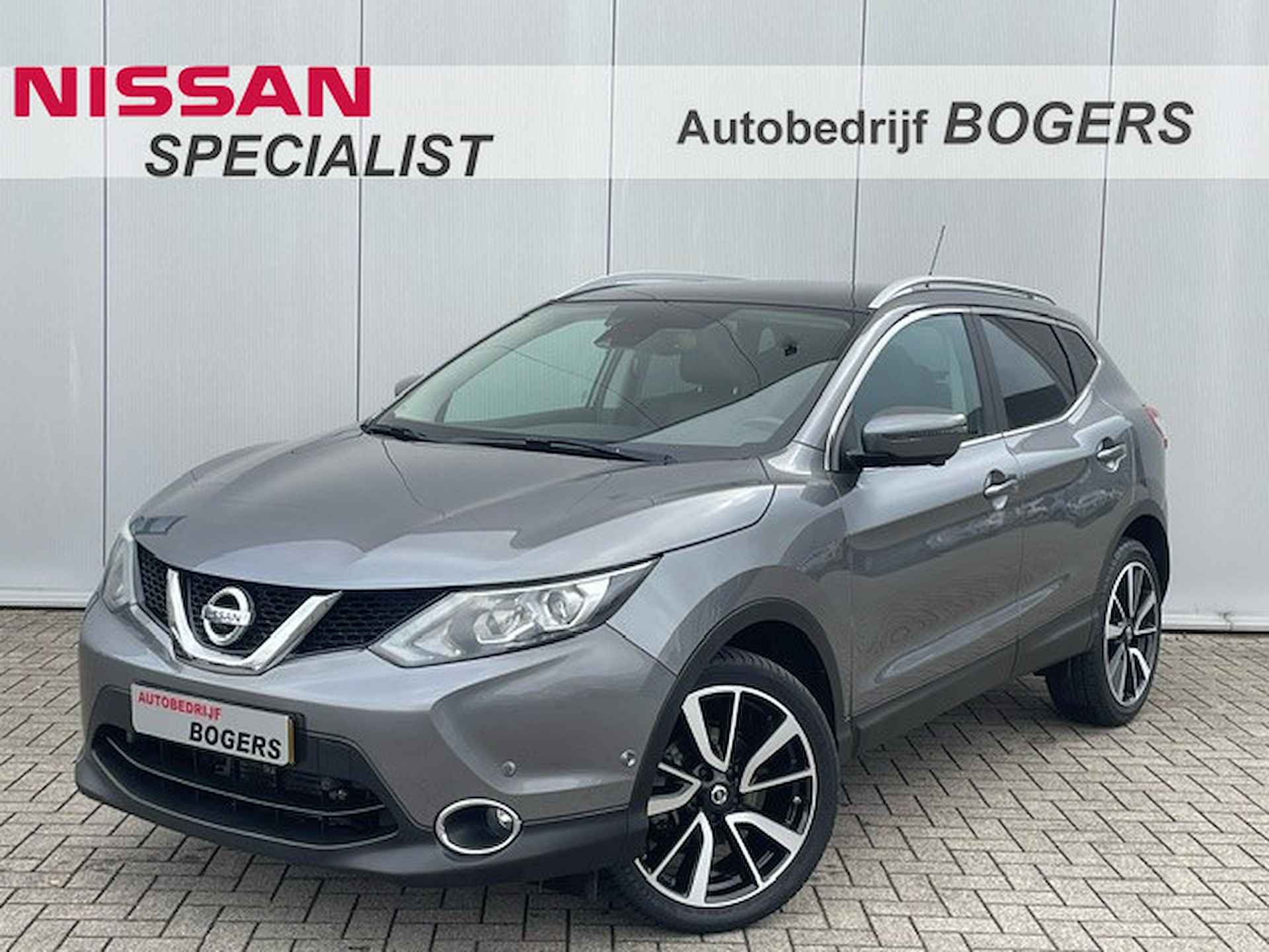 Nissan Qashqai BOVAG 40-Puntencheck