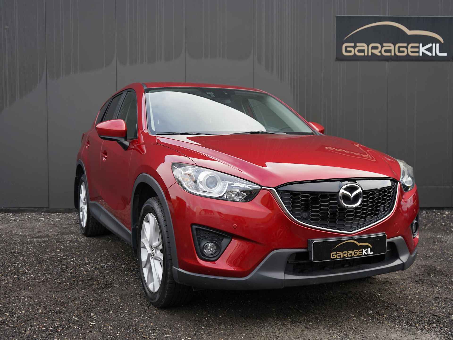 Mazda CX-5 2.0 TS 2WD Trekhaak / 17'' LM velgen / Stoel verw / Soul Red - 4/28