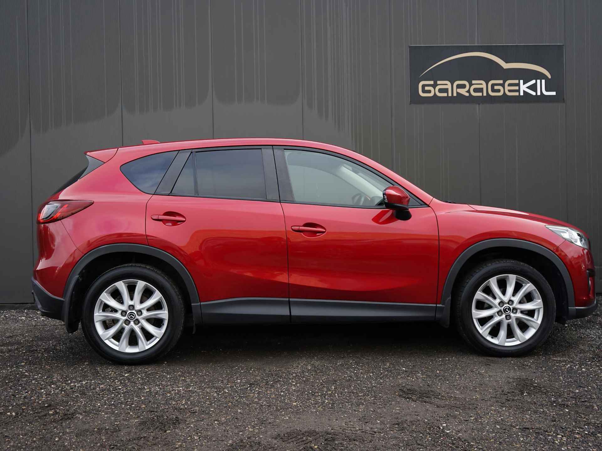 Mazda CX-5 2.0 TS 2WD Trekhaak / 17'' LM velgen / Stoel verw / Soul Red - 5/28