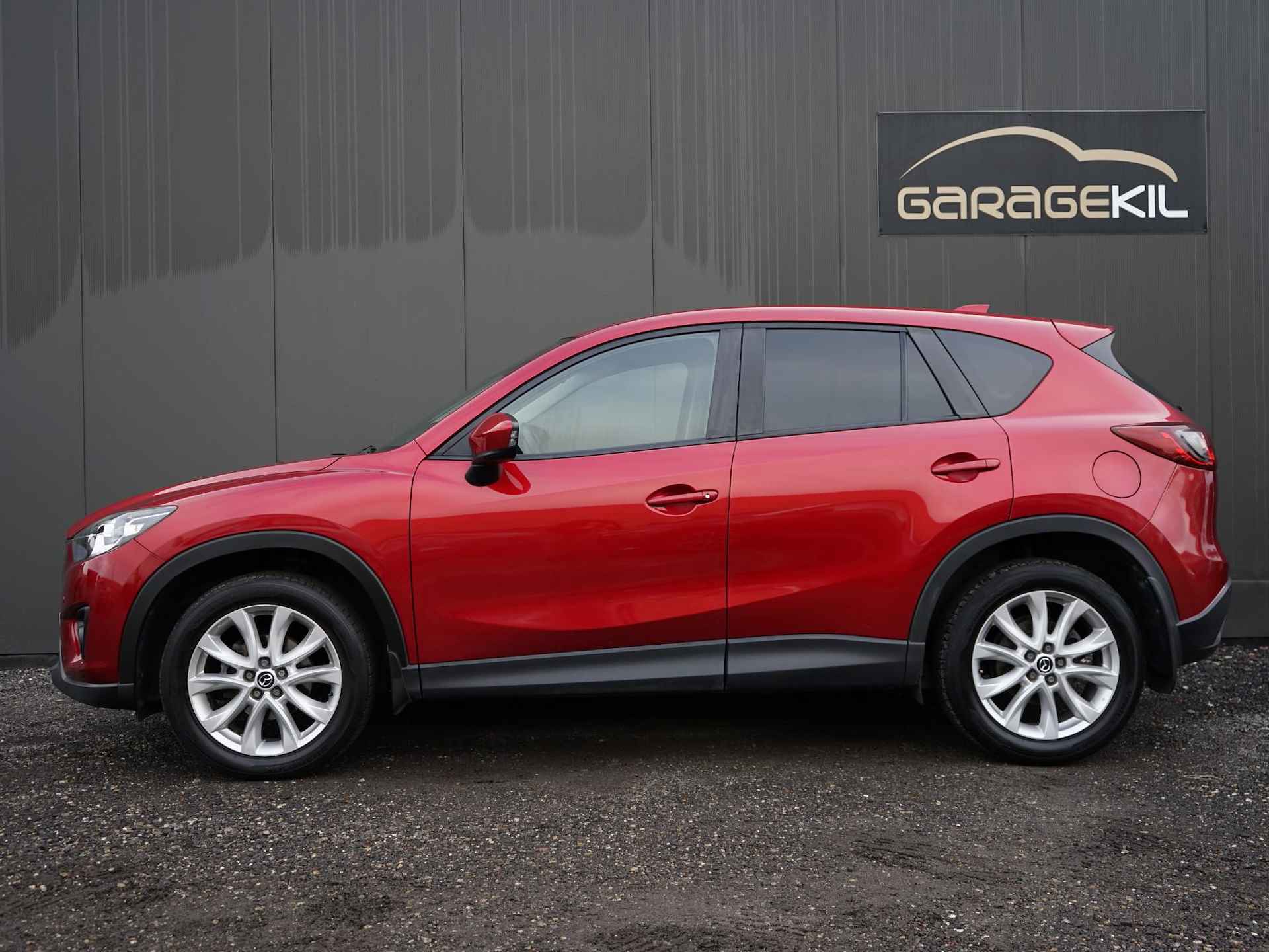 Mazda CX-5 2.0 TS 2WD Trekhaak / 17'' LM velgen / Stoel verw / Soul Red - 6/28