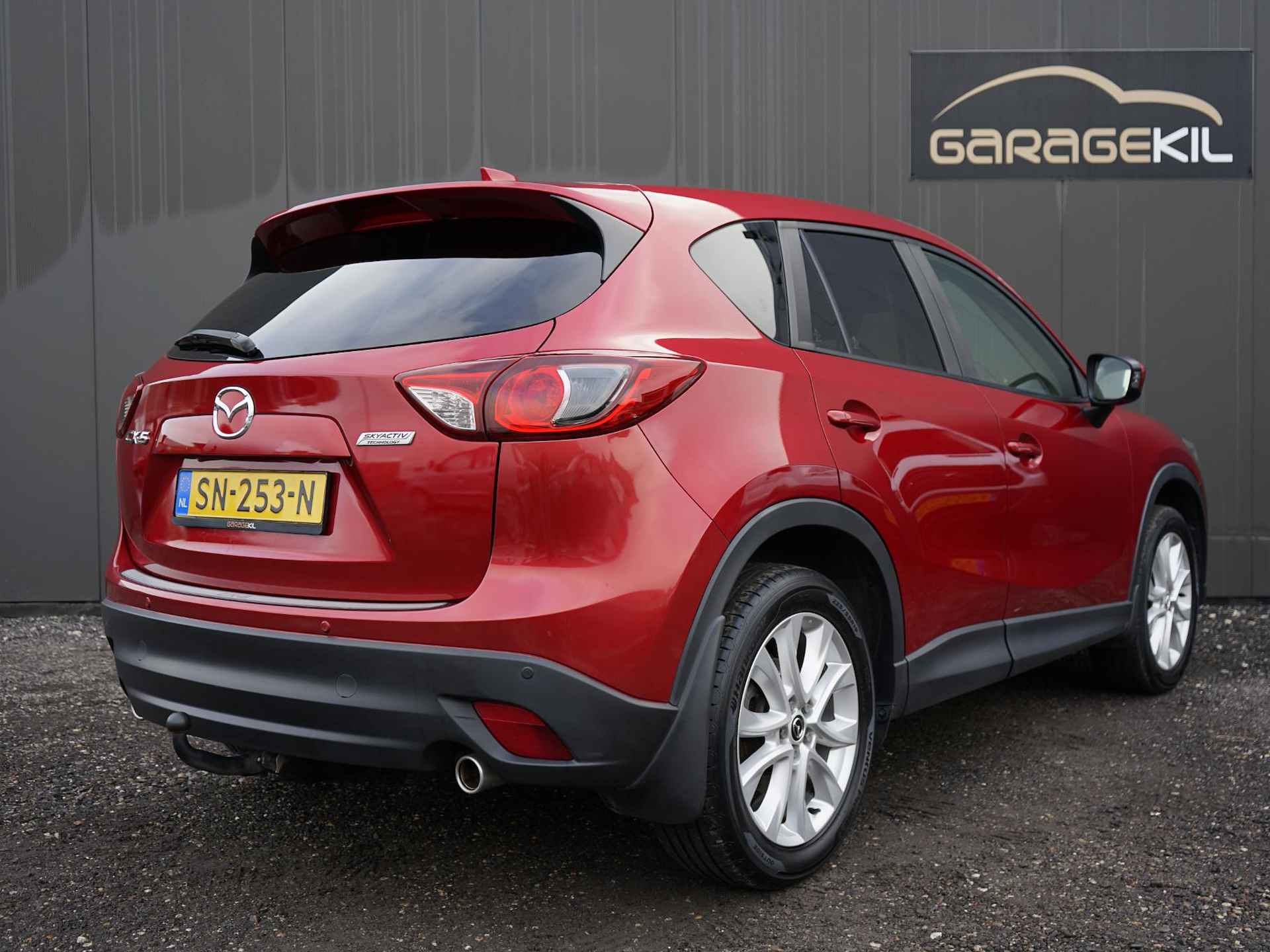 Mazda CX-5 2.0 TS 2WD Trekhaak / 17'' LM velgen / Stoel verw / Soul Red - 7/28