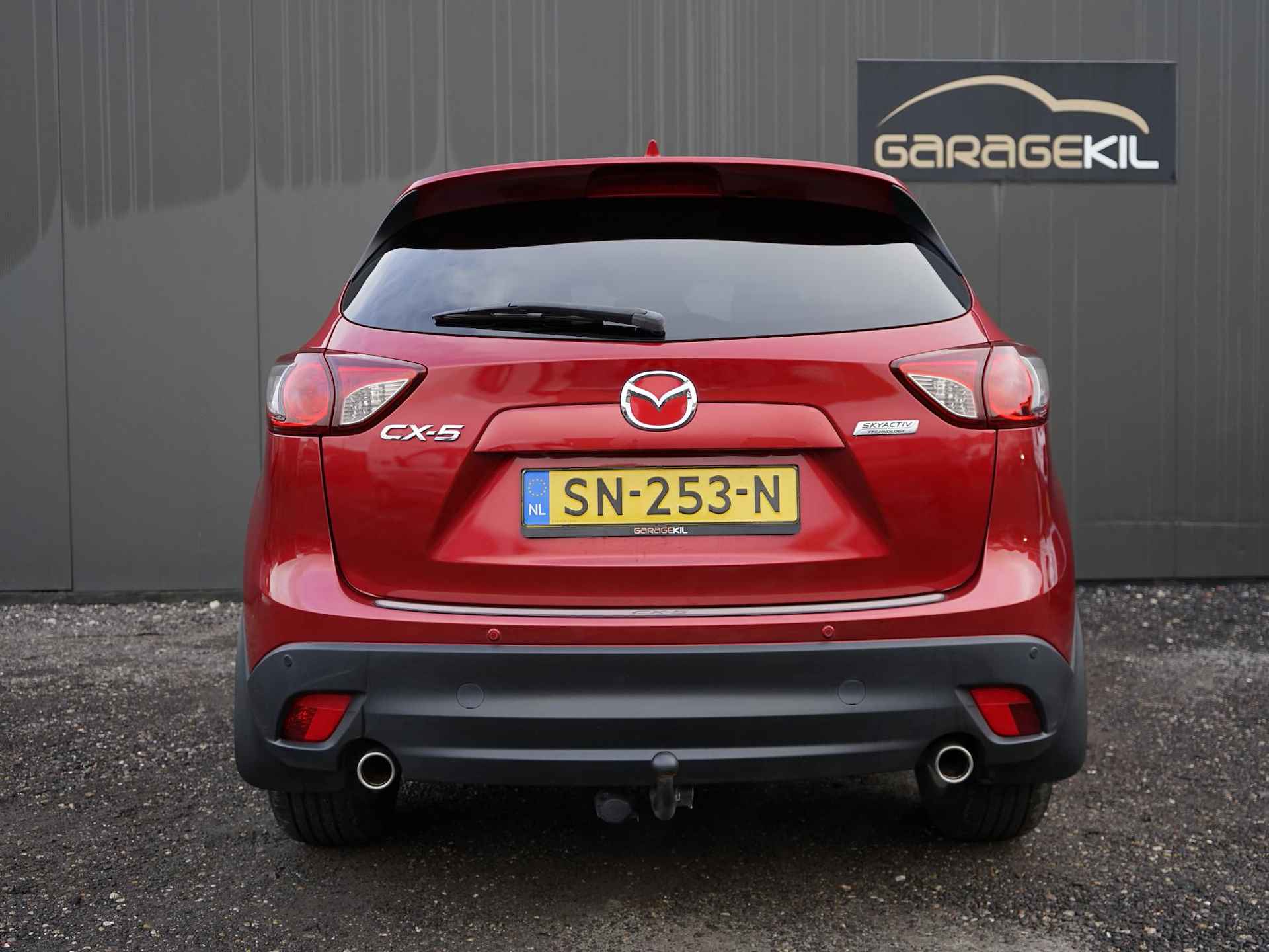 Mazda CX-5 2.0 TS 2WD Trekhaak / 17'' LM velgen / Stoel verw / Soul Red - 8/28