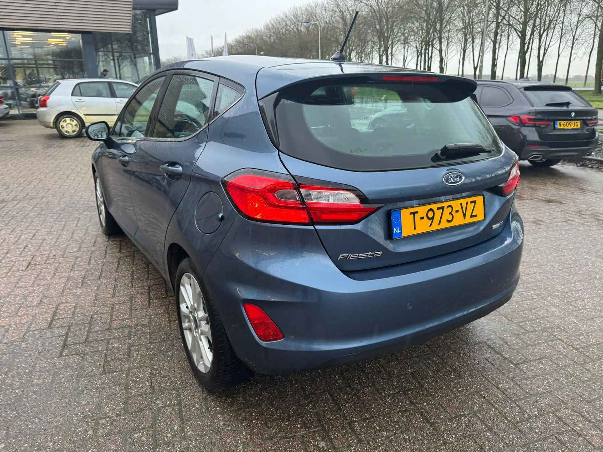 Ford Fiesta 1.0 EcoBoost Hybrid Titanium - 18/23