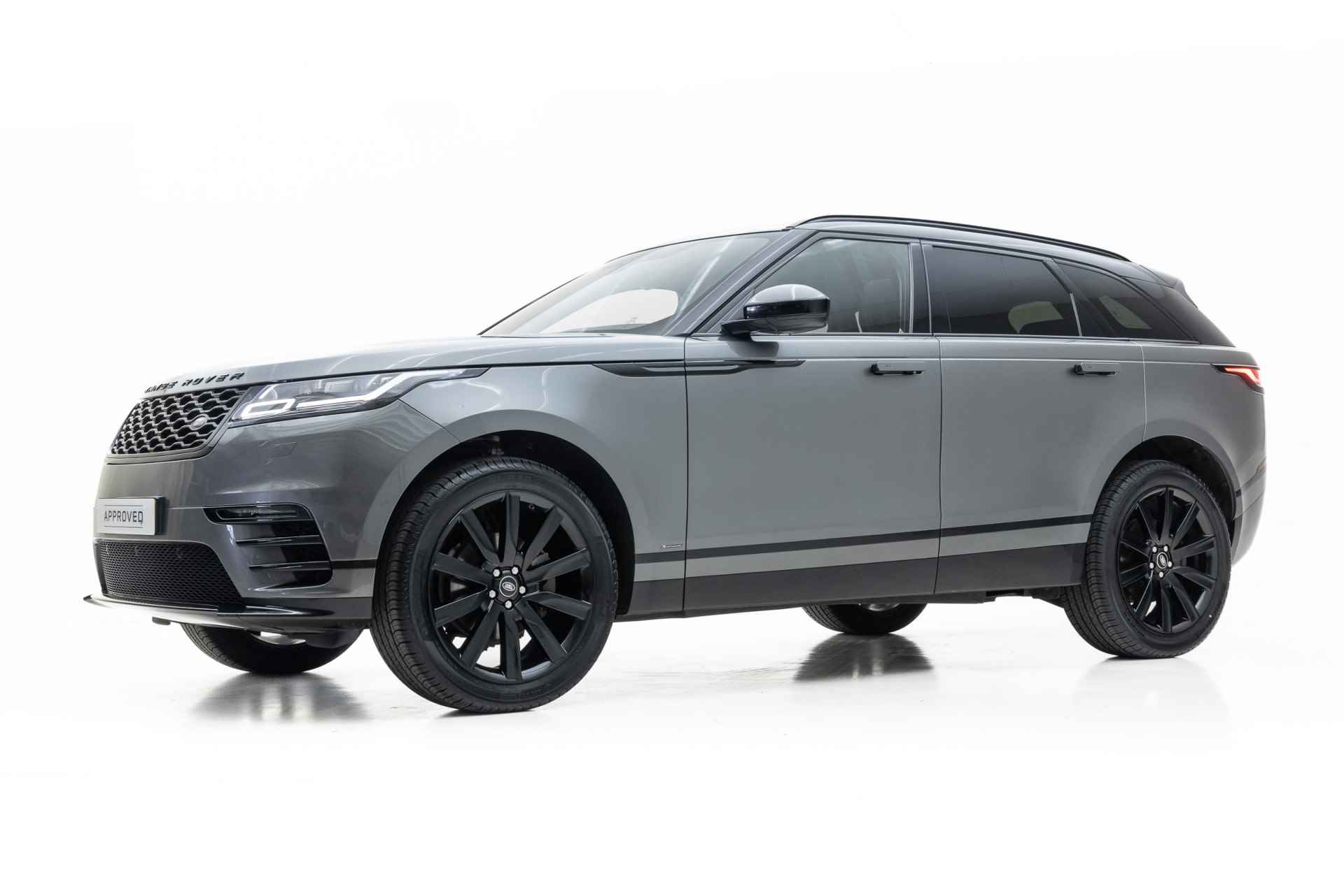 Land Rover Range Rover Velar P250 Turbo AWD R-Dynamic | Black Pack | Pano | 21 Inch | Meridian Audio | Afn Trekhaak | Verwarmbaar stuur - 2/36