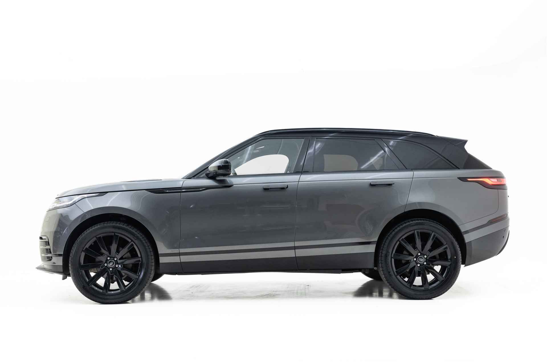 Land Rover Range Rover Velar P250 Turbo AWD R-Dynamic | Black Pack | Pano | 21 Inch | Meridian Audio | Afn Trekhaak | Verwarmbaar stuur - 3/36